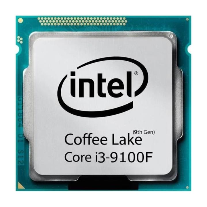 پردازنده اینتل مدل Core i3-9100F Coffee Lake