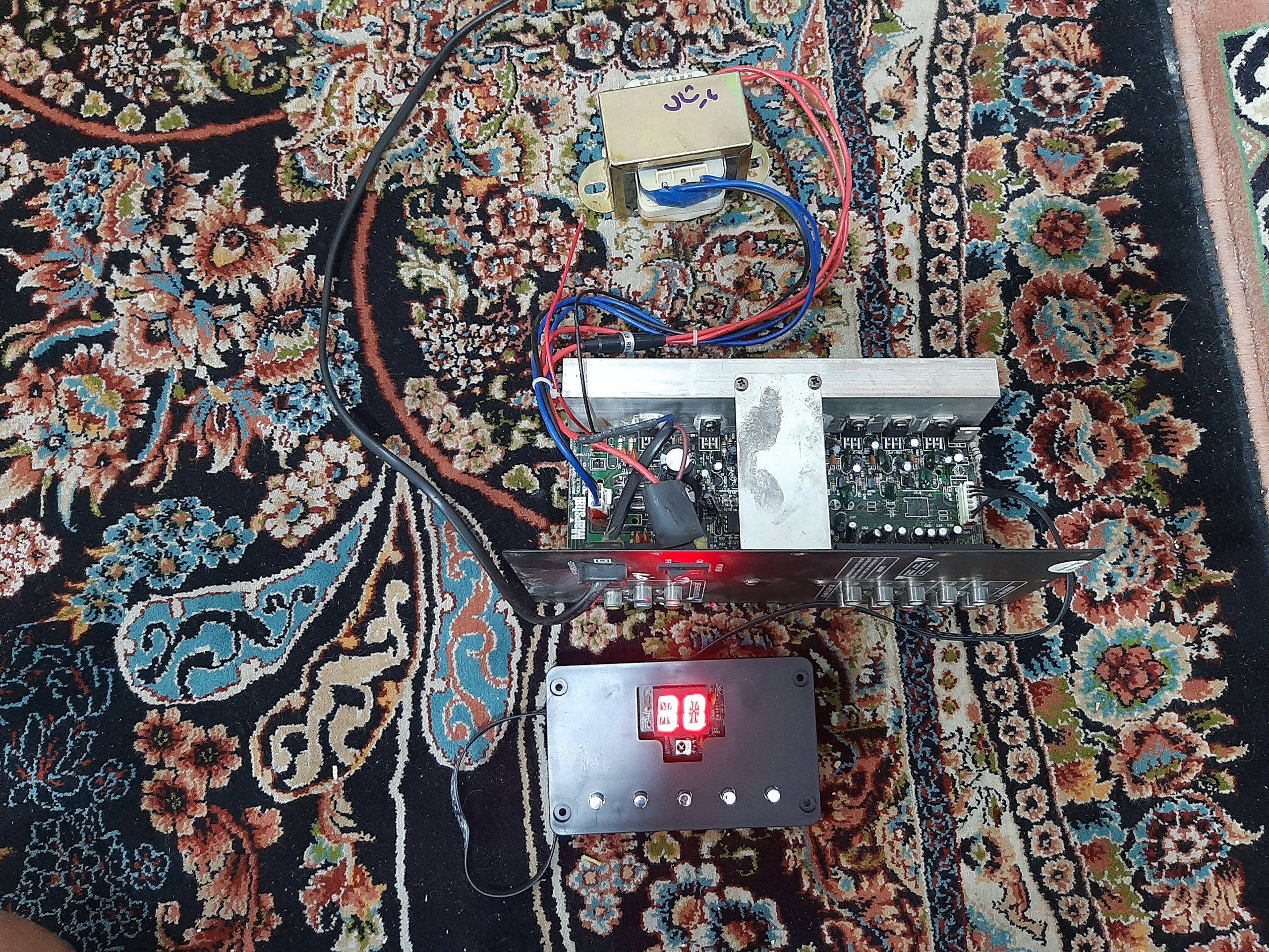 آمپلی فایر 5.1 کانال مارشال