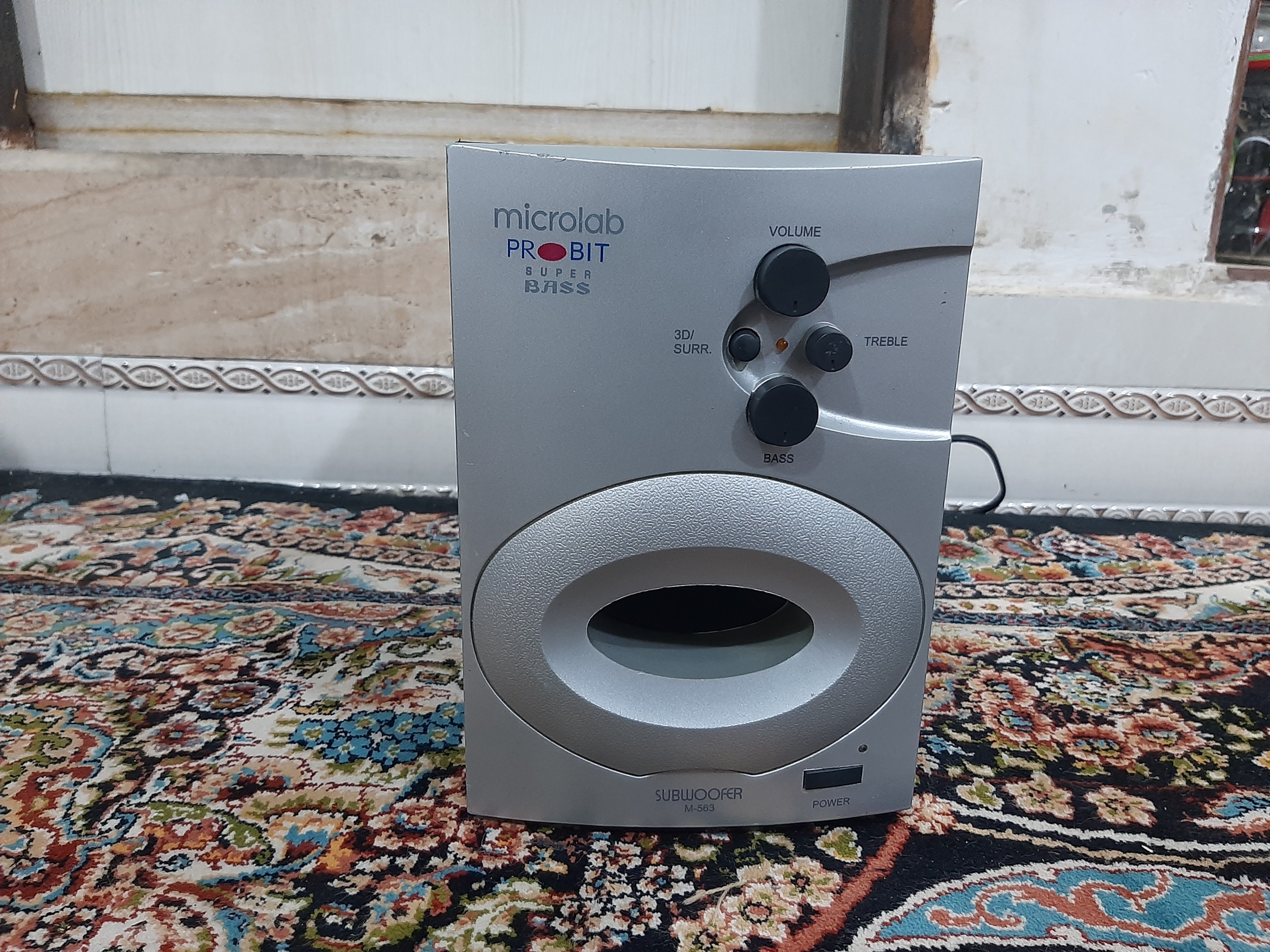 اسپیکر 2.1 کانال میکرولب