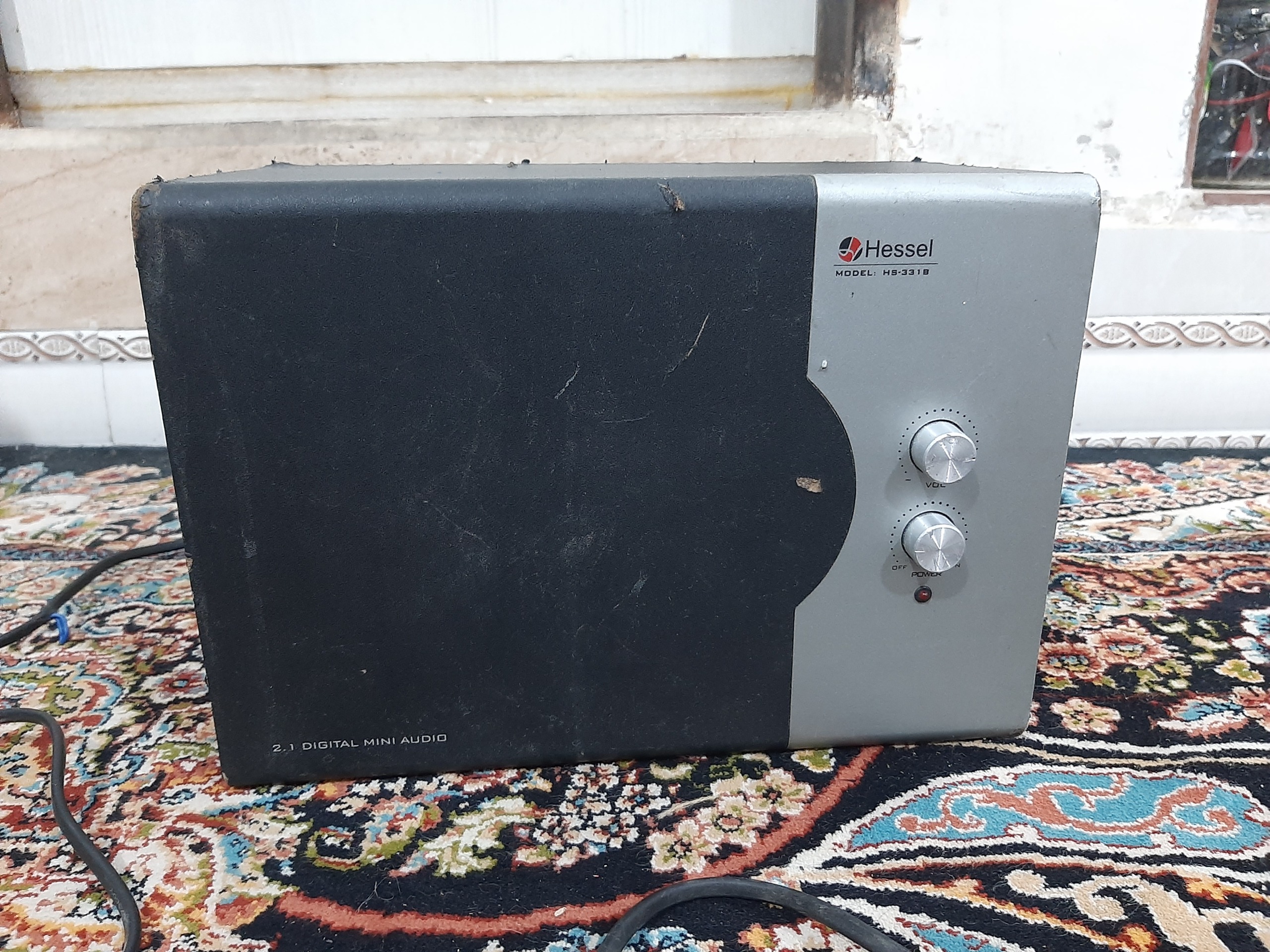 اسپیکر 2.1 کانال هسل