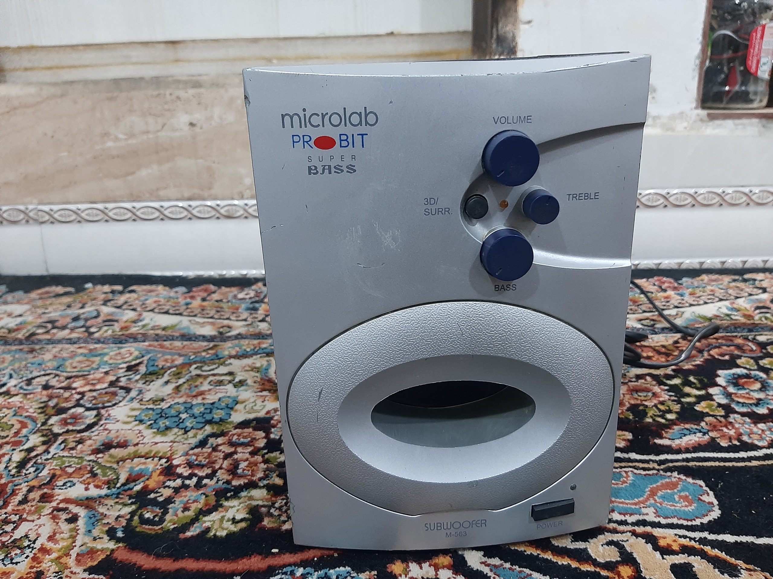 اسپیکر 2.1 کانال میکرولب