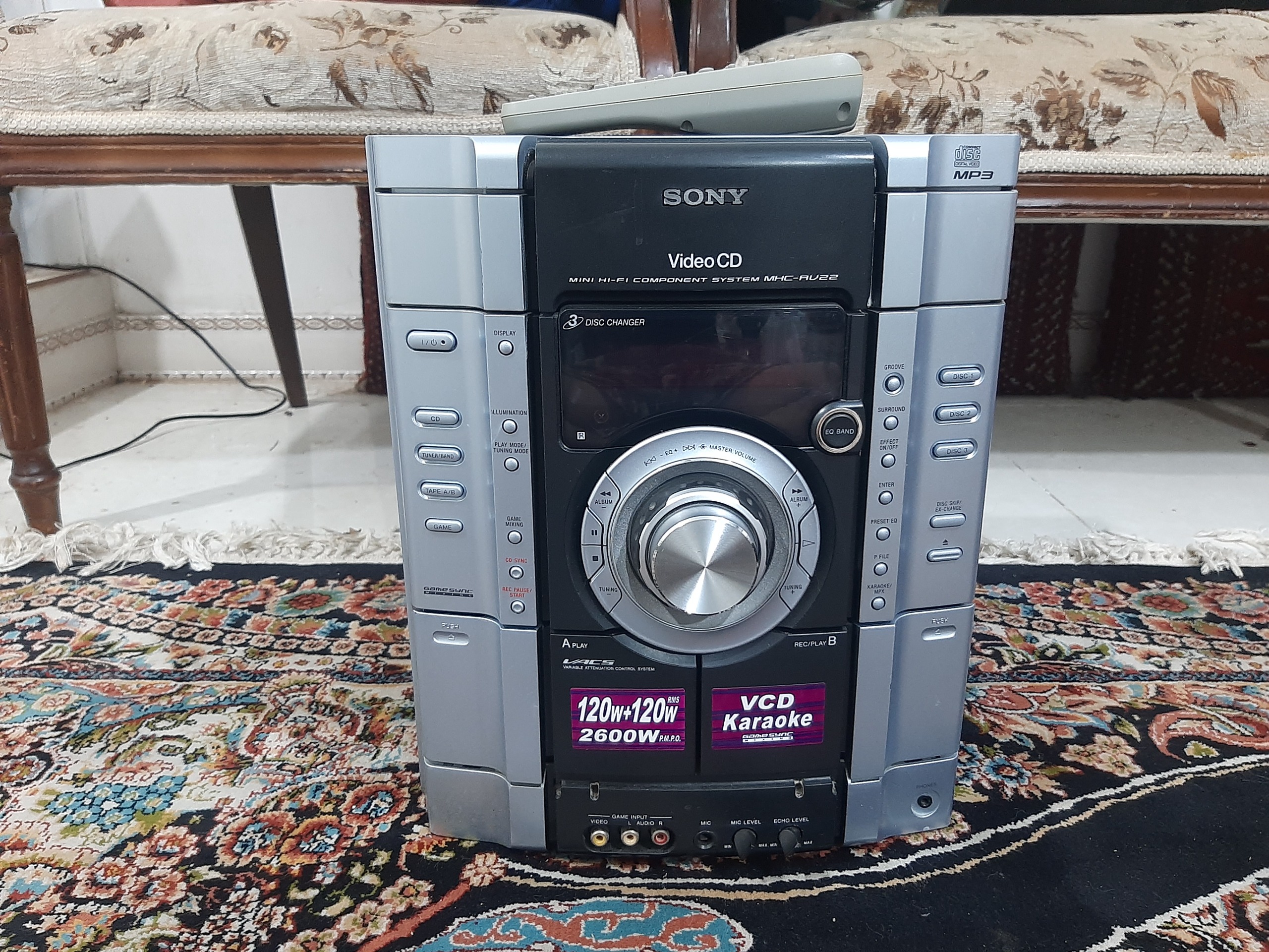 ضبط سونی RV22