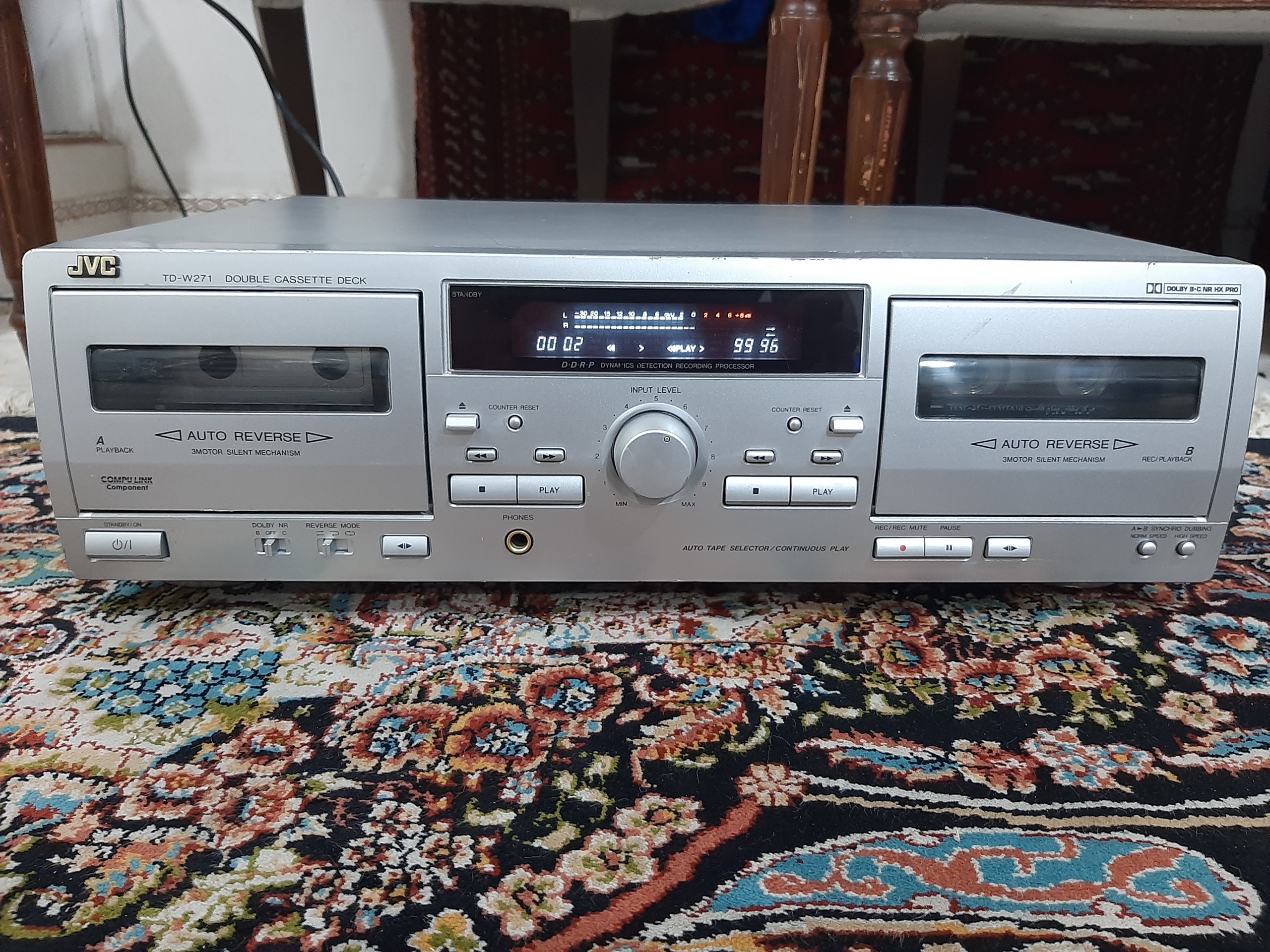 دک جی وی سی مدل TD-W271