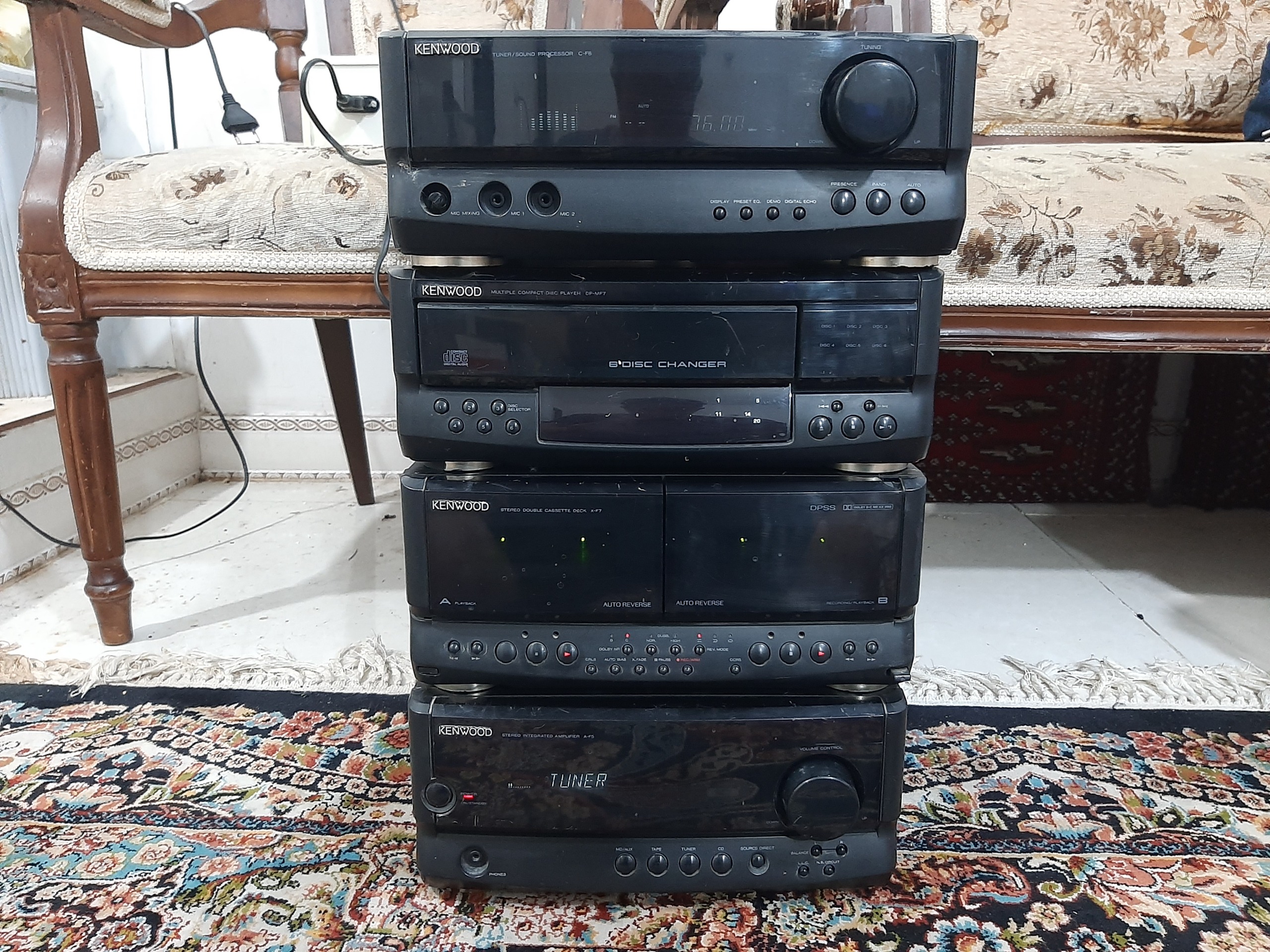 ست طبقاتی کنوود مدل A-F5