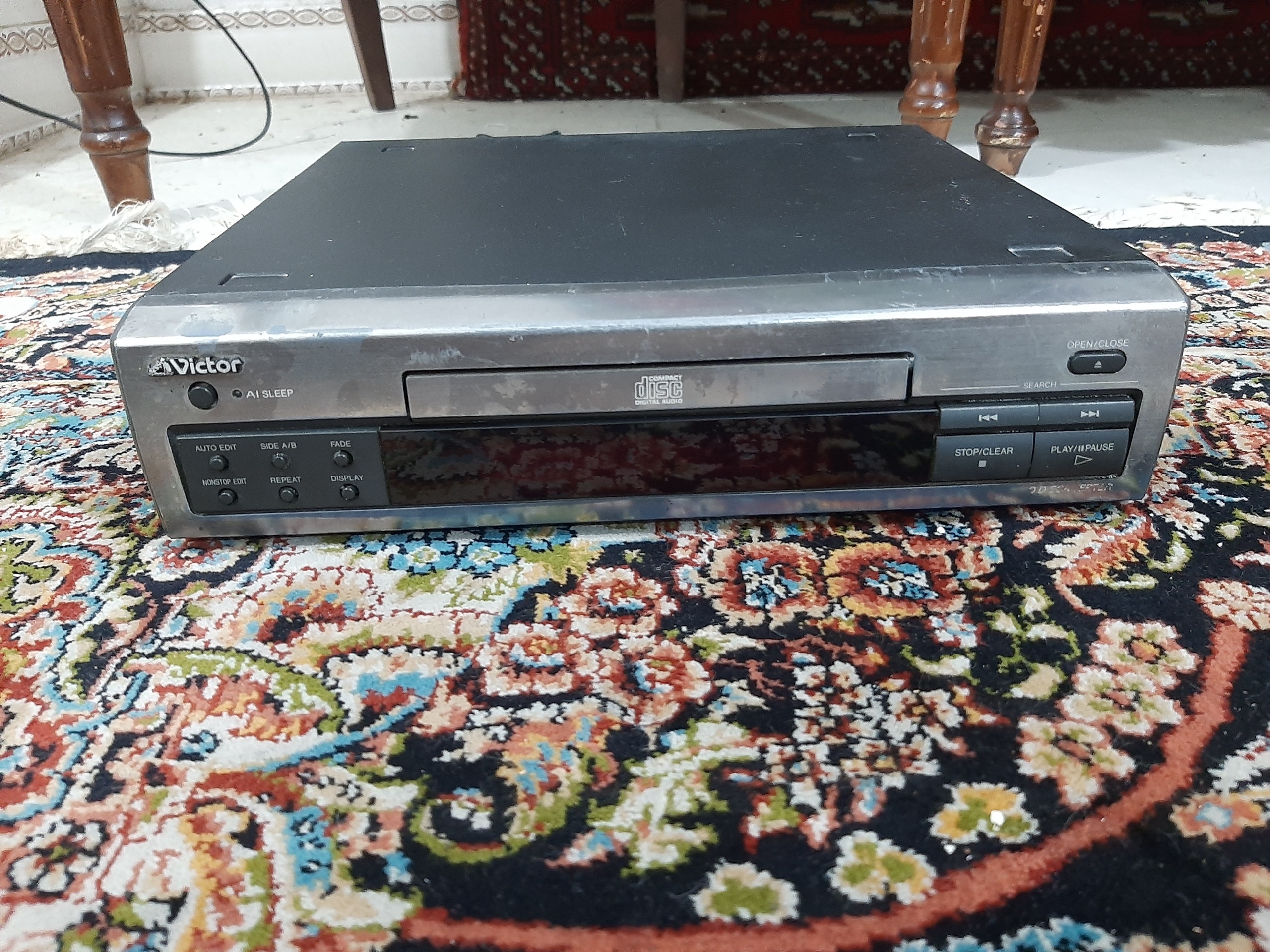 CD ویکتور مدل MXF7