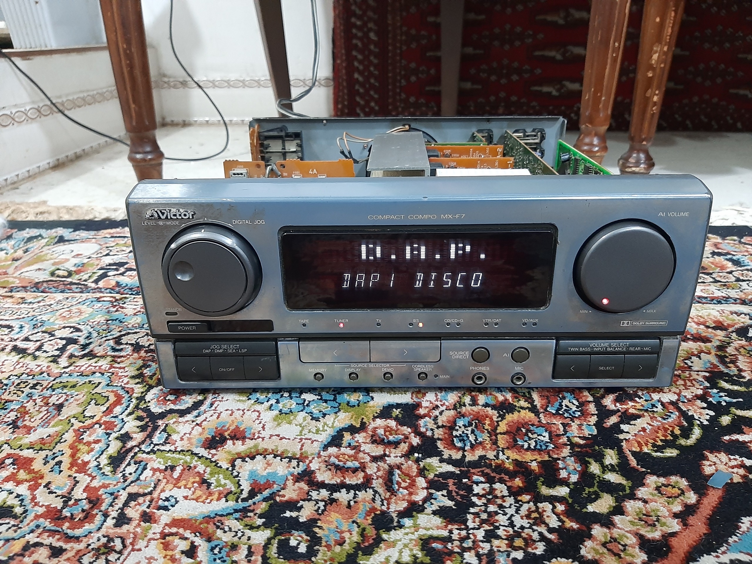 آمپلی فایر ویکتور مدل AX-MXF7