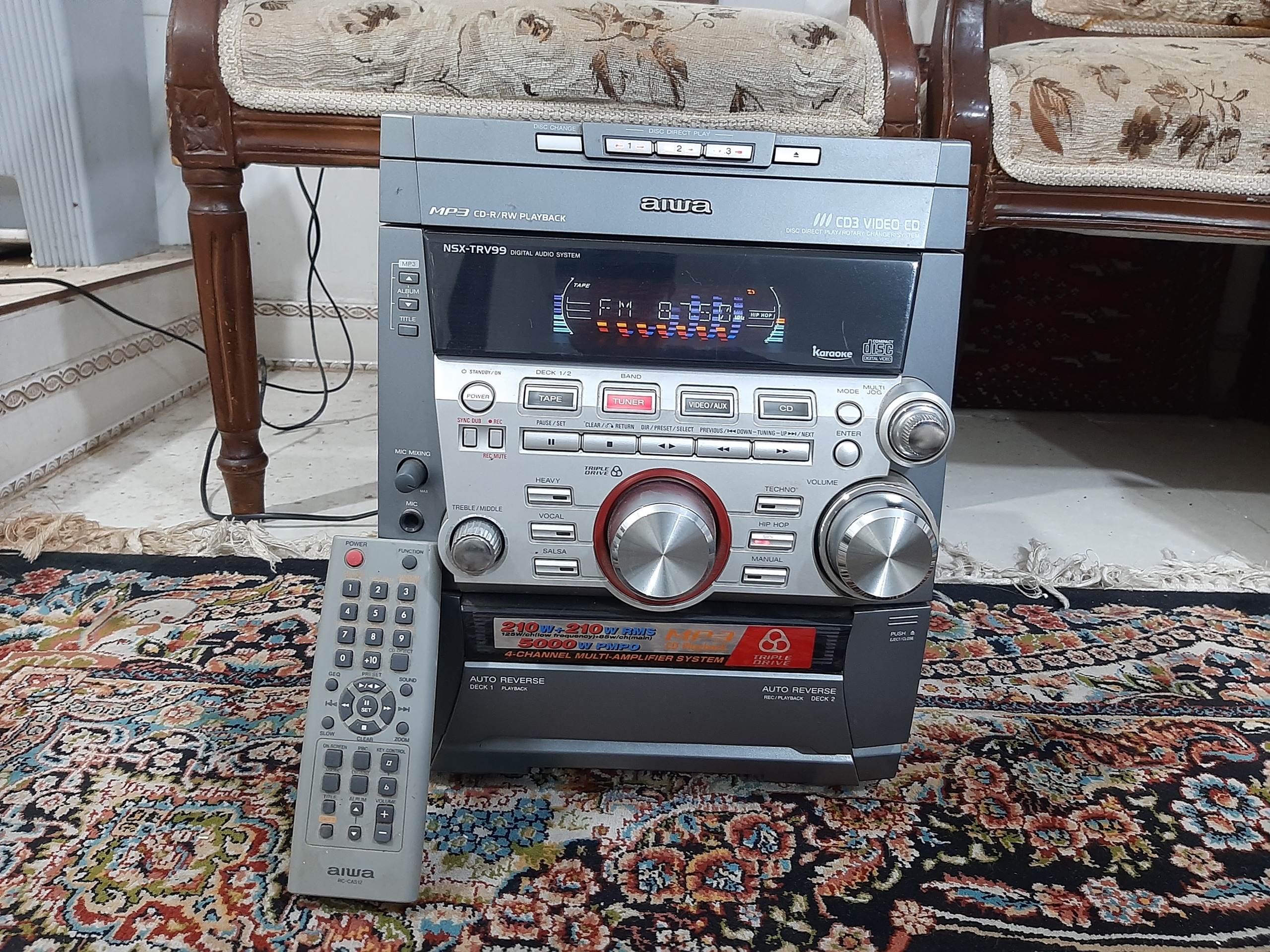 ضبط آیوا مدل NSX-TRV99