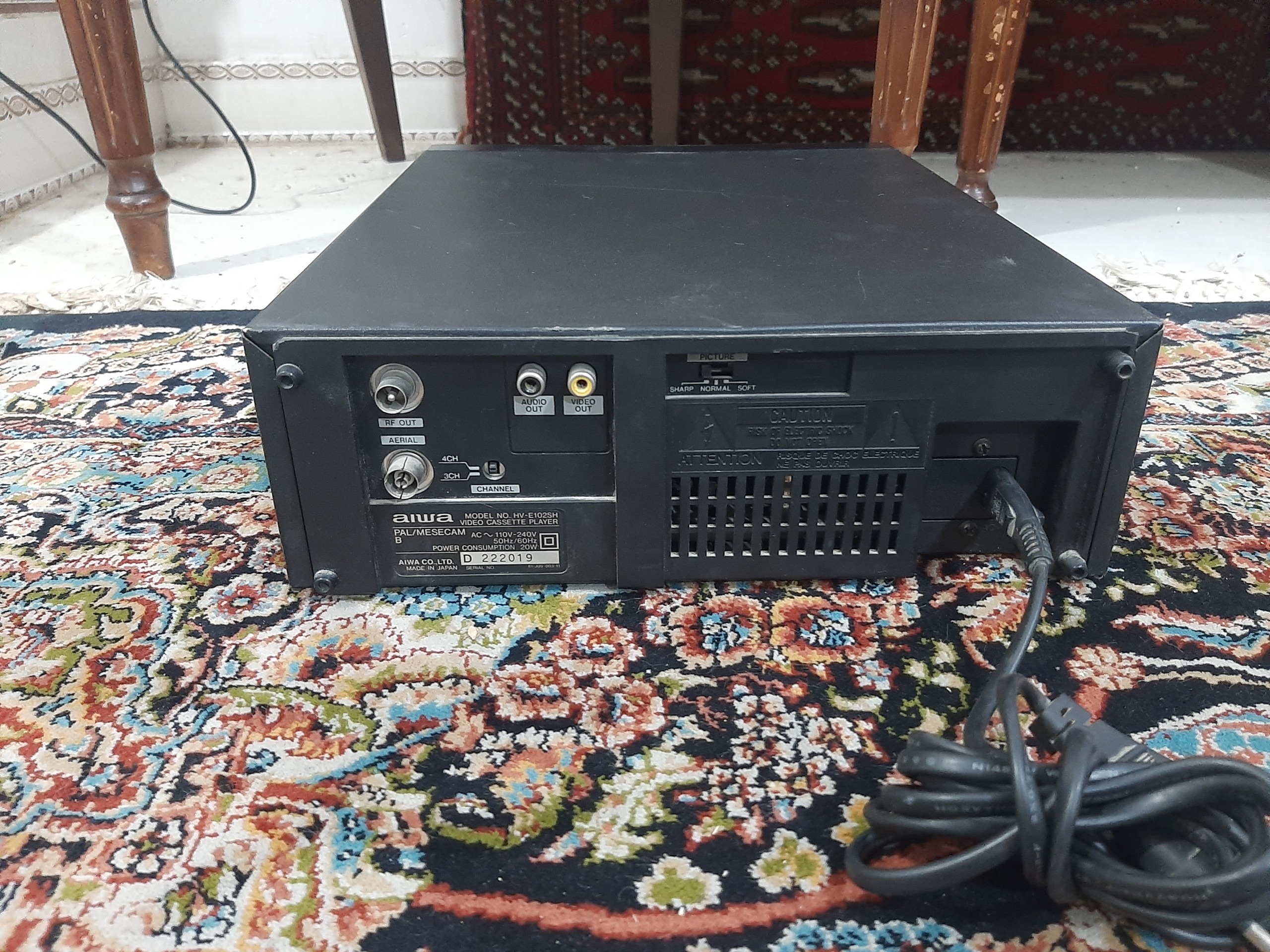 ویدیو آیوا E102