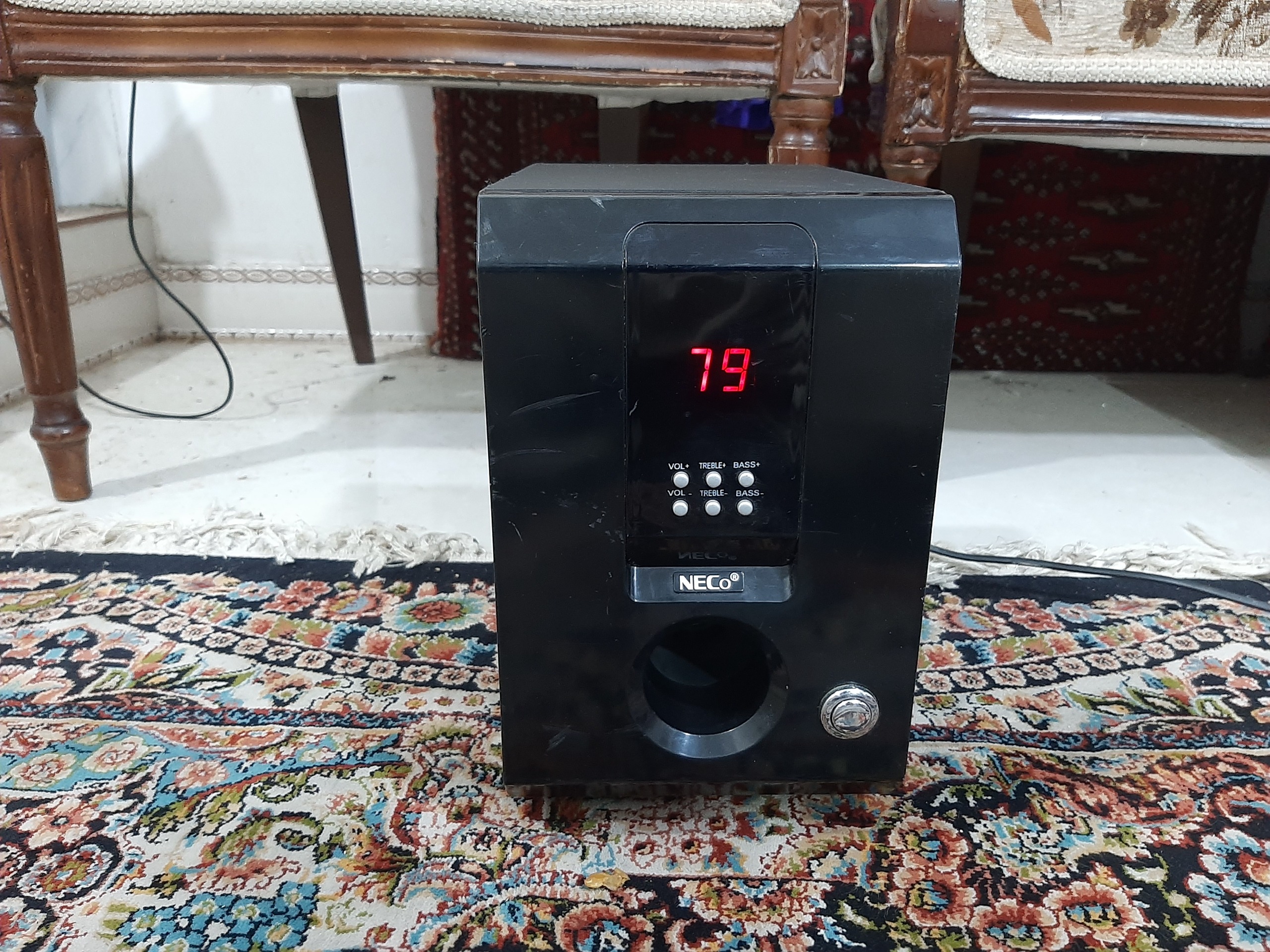 اسپیکر 2.1 کانال کامپیوتر