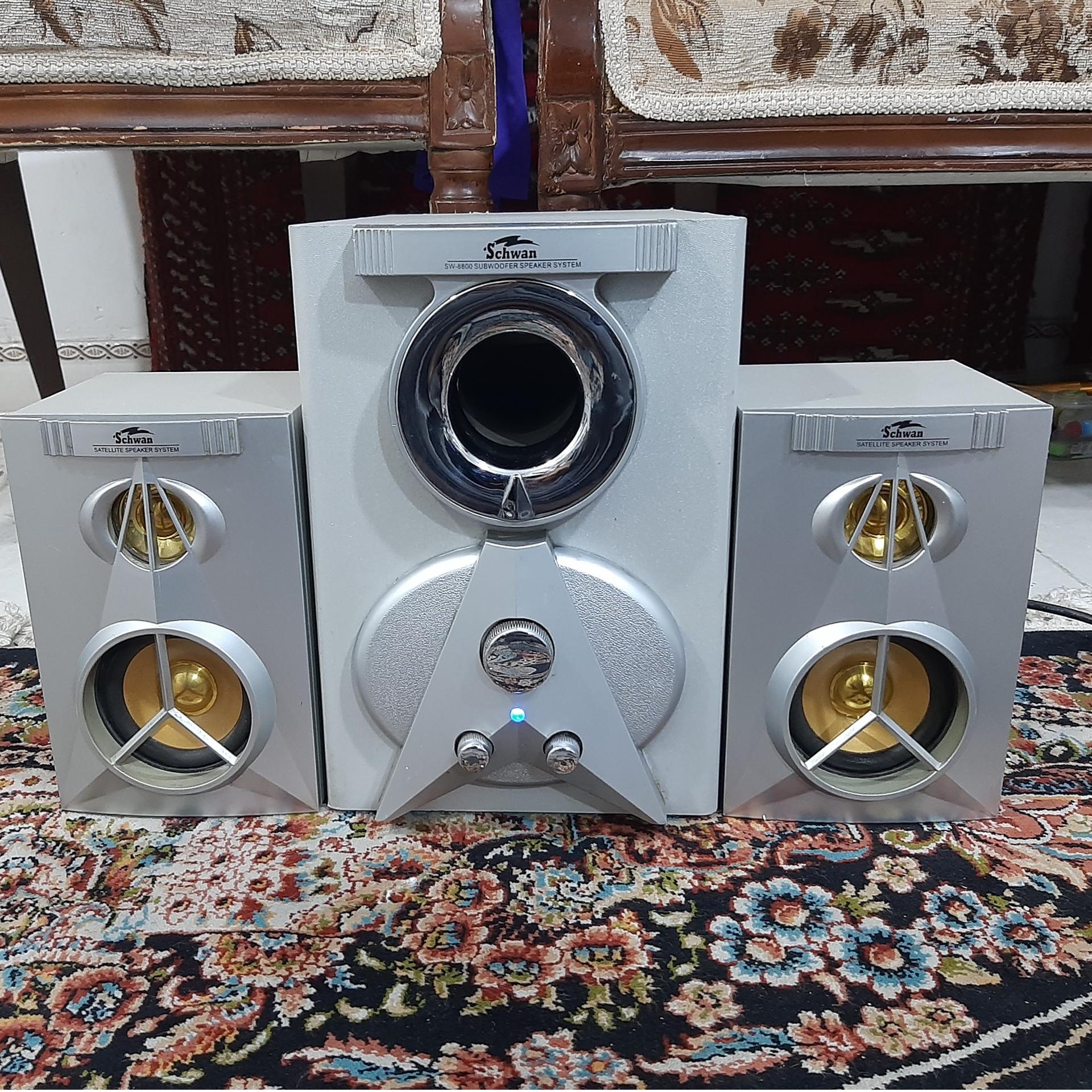 اسپیکر 2.1 کانال