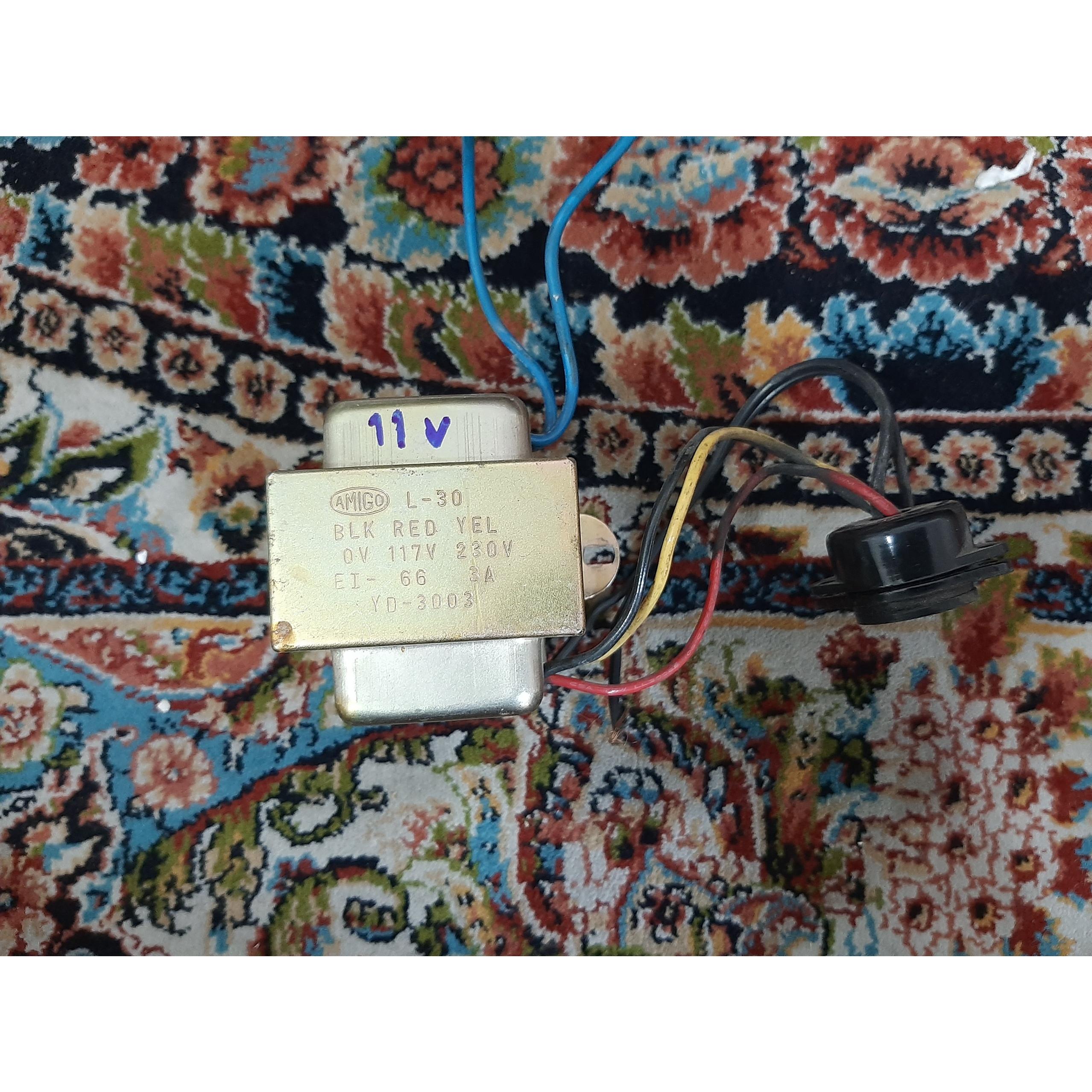 ترانس سونی 220 به 11 ولت