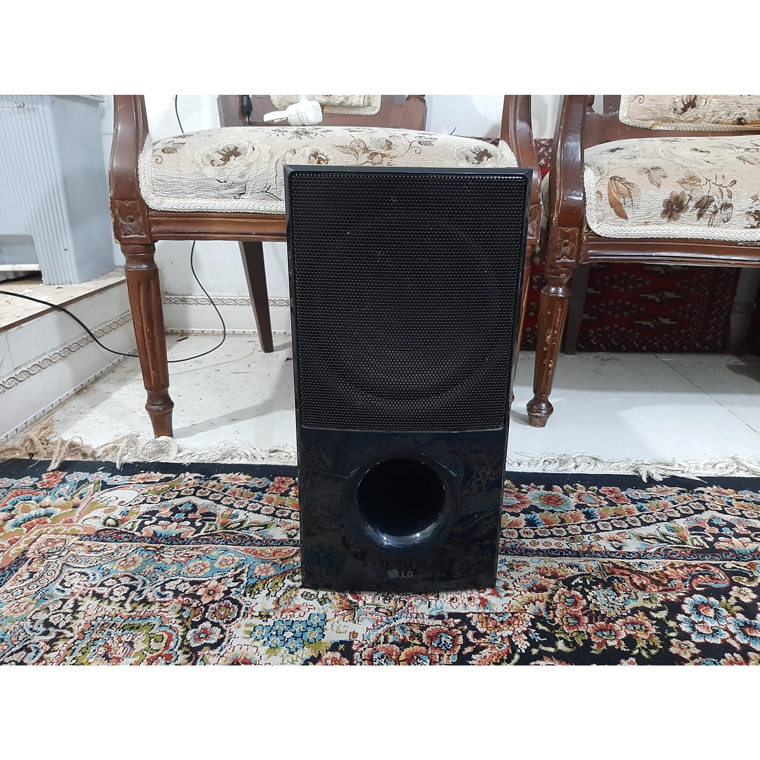 ساب ووفر ال جی خانگی