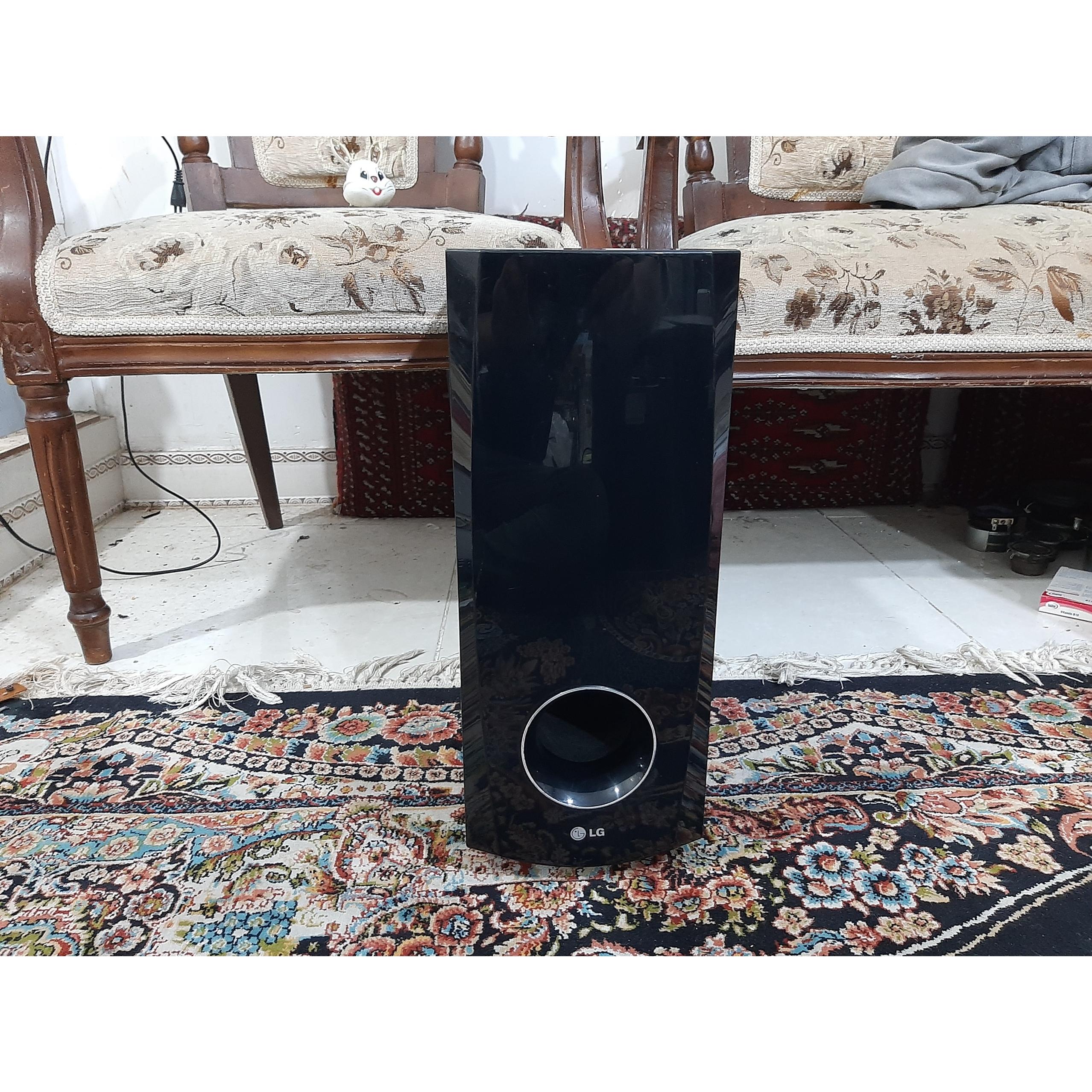 ساب ووفر ال جی خانگی