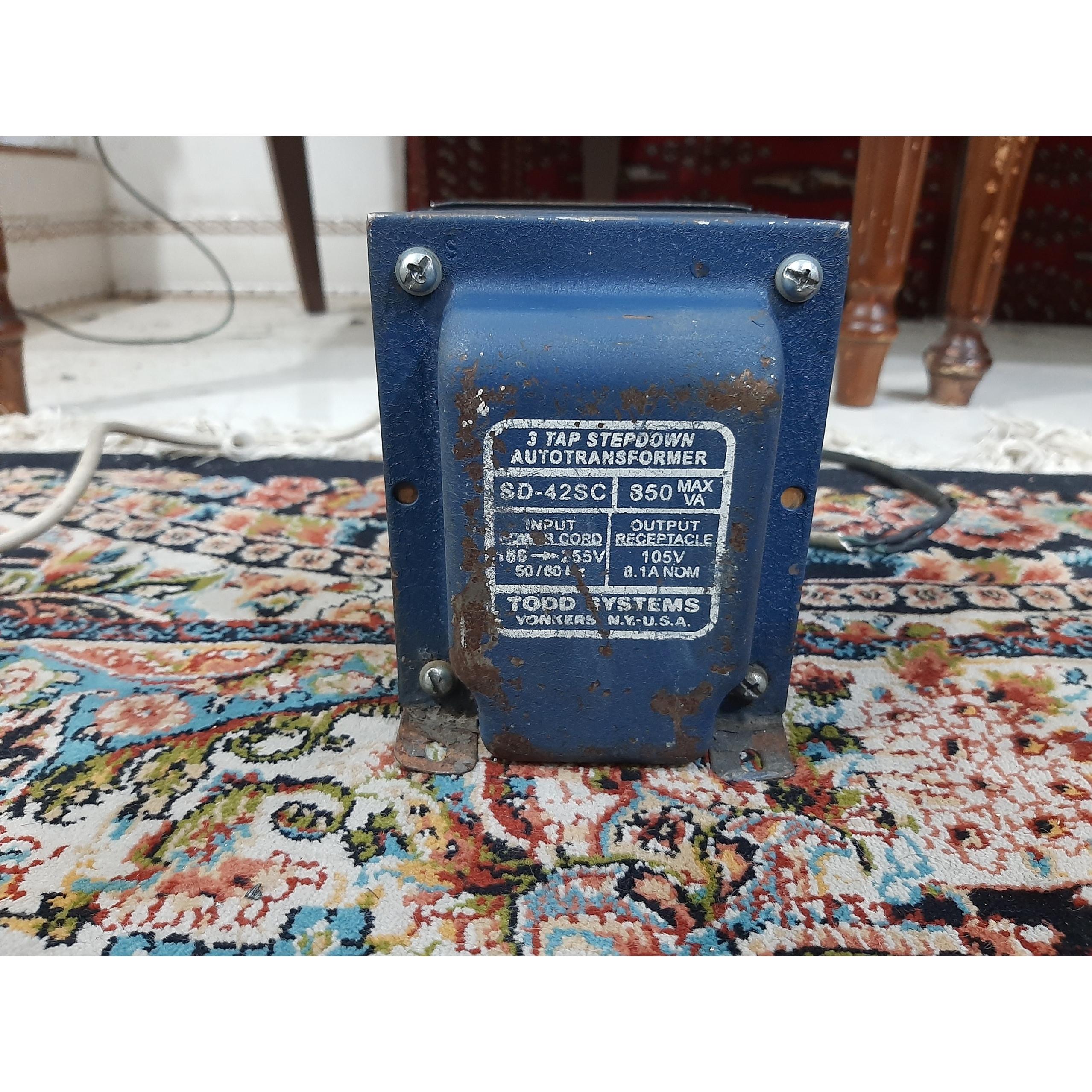 ترانس 220 به 110 ساخت آمریکا