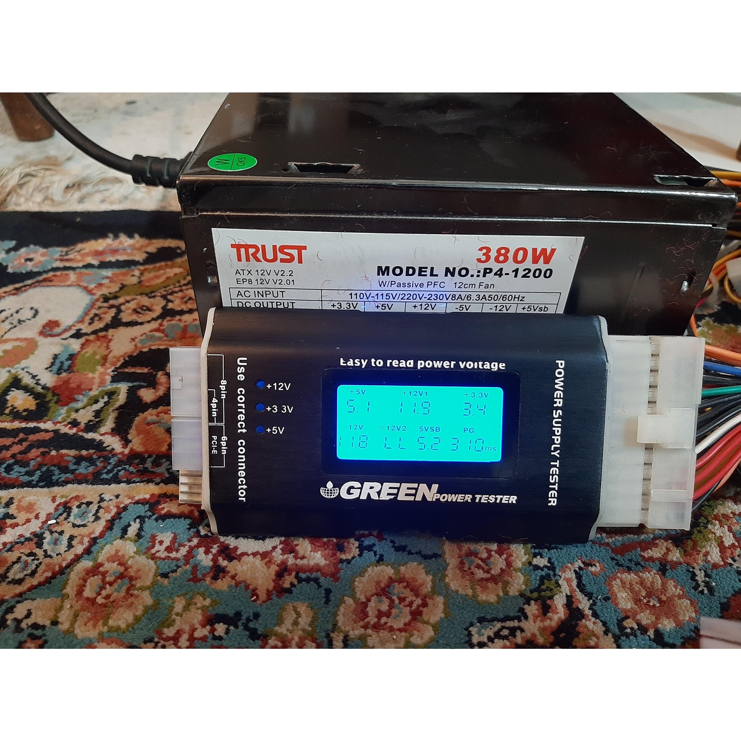 پاور کامپیوتر تراست 380 وات