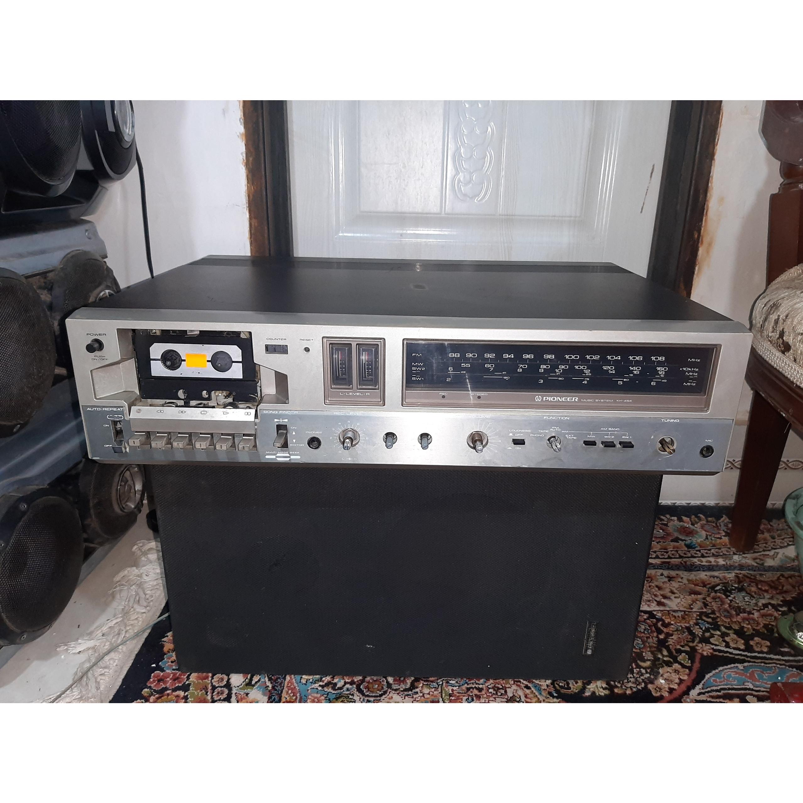 استریو پایونیر مدل KH454