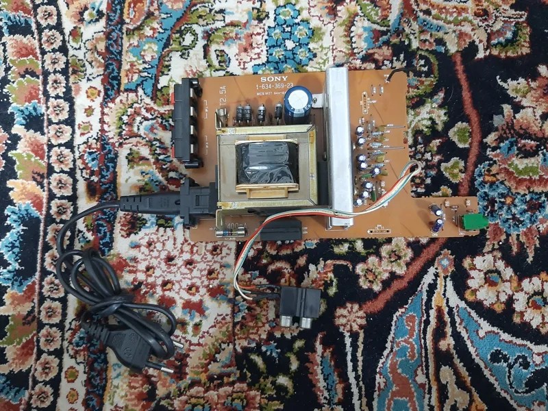 آمپلی فایر 2 کانال استریو سونی