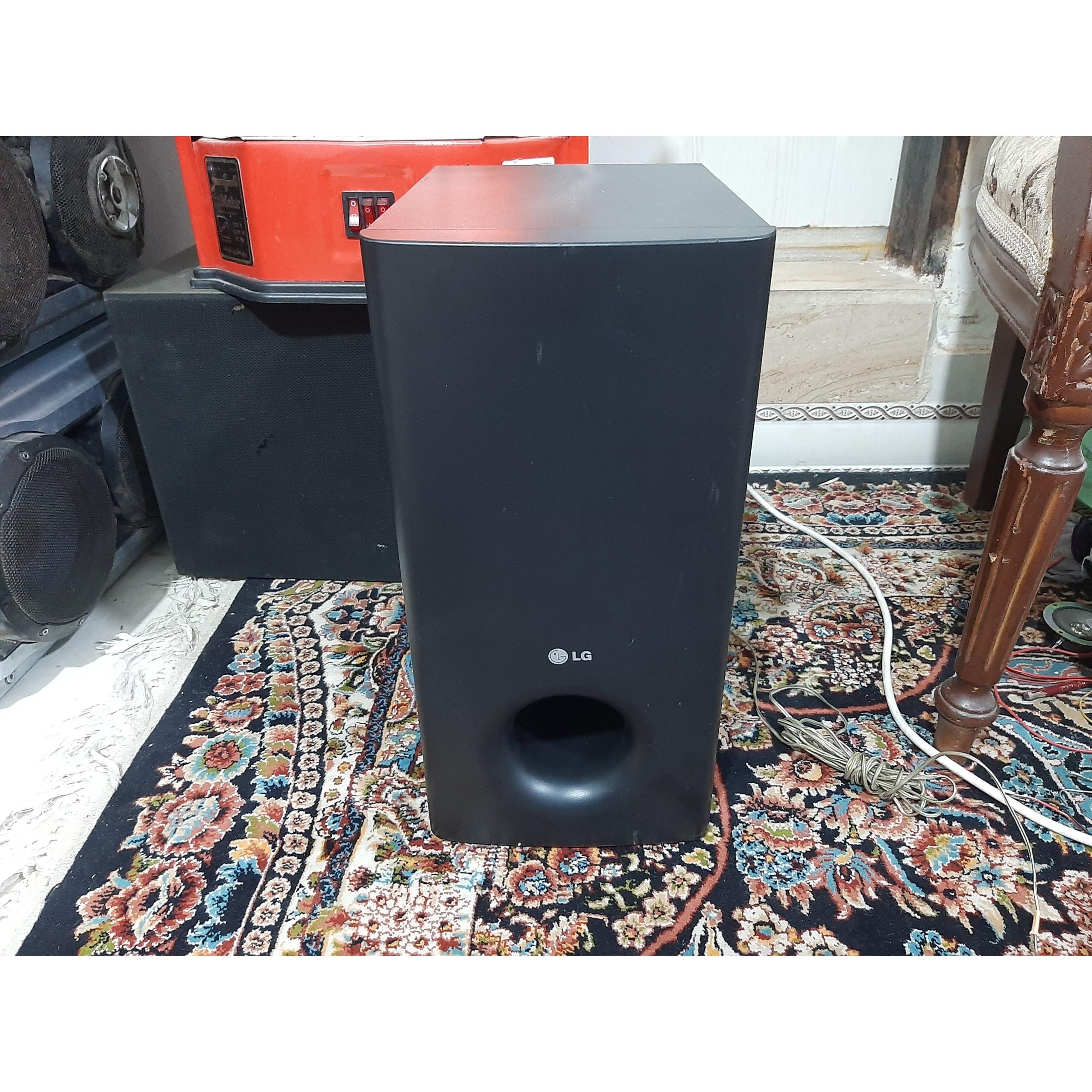 ساب ووفر ال جی خانگی