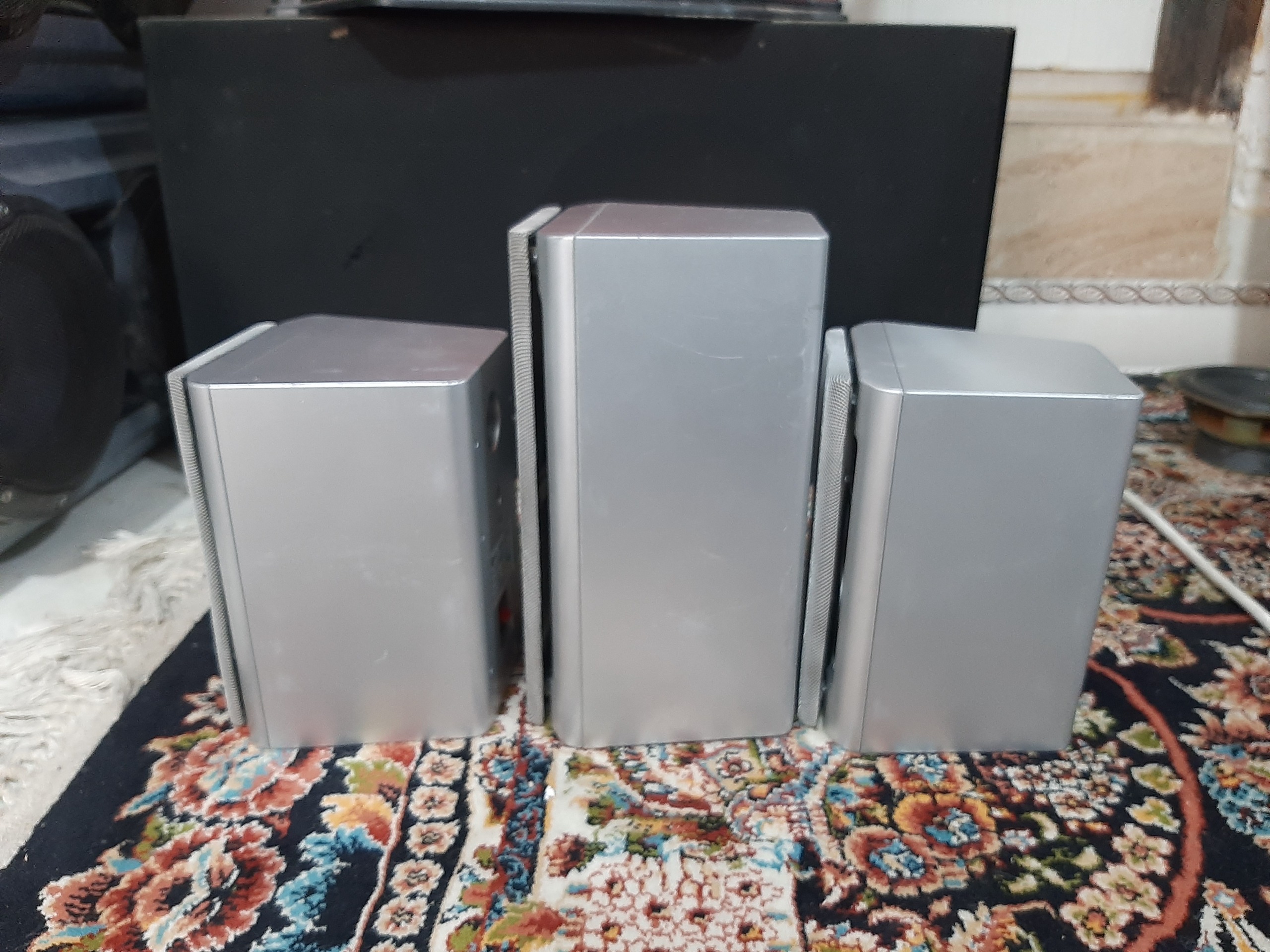 سنتر و سوراند ال جی