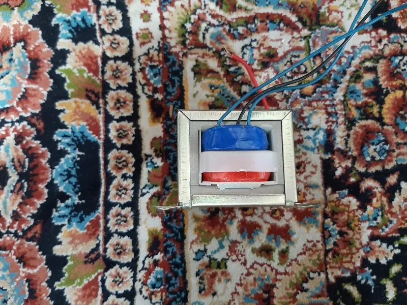 ترانس 220 به 13 ولت دوبل