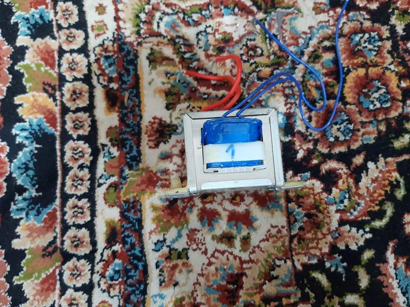 ترانس 220 به 10 ولت