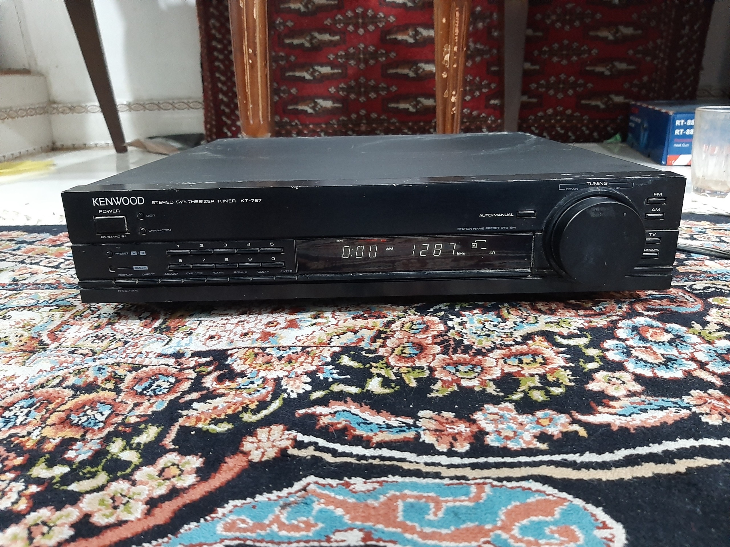 تیونر کنوود مدل KT767