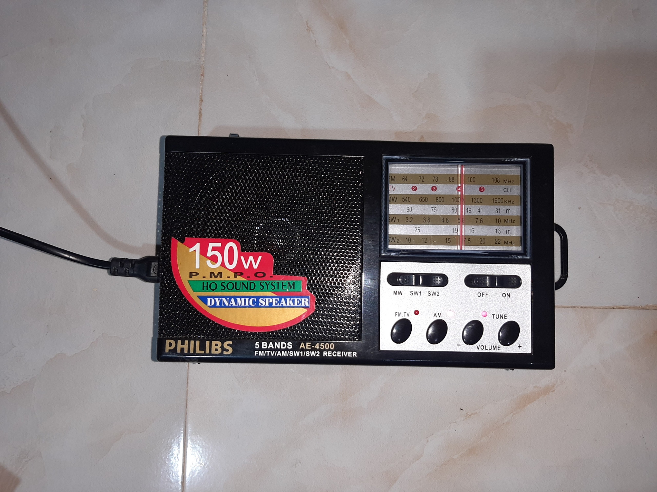 رادیو فیلیبس مدل AE-4500