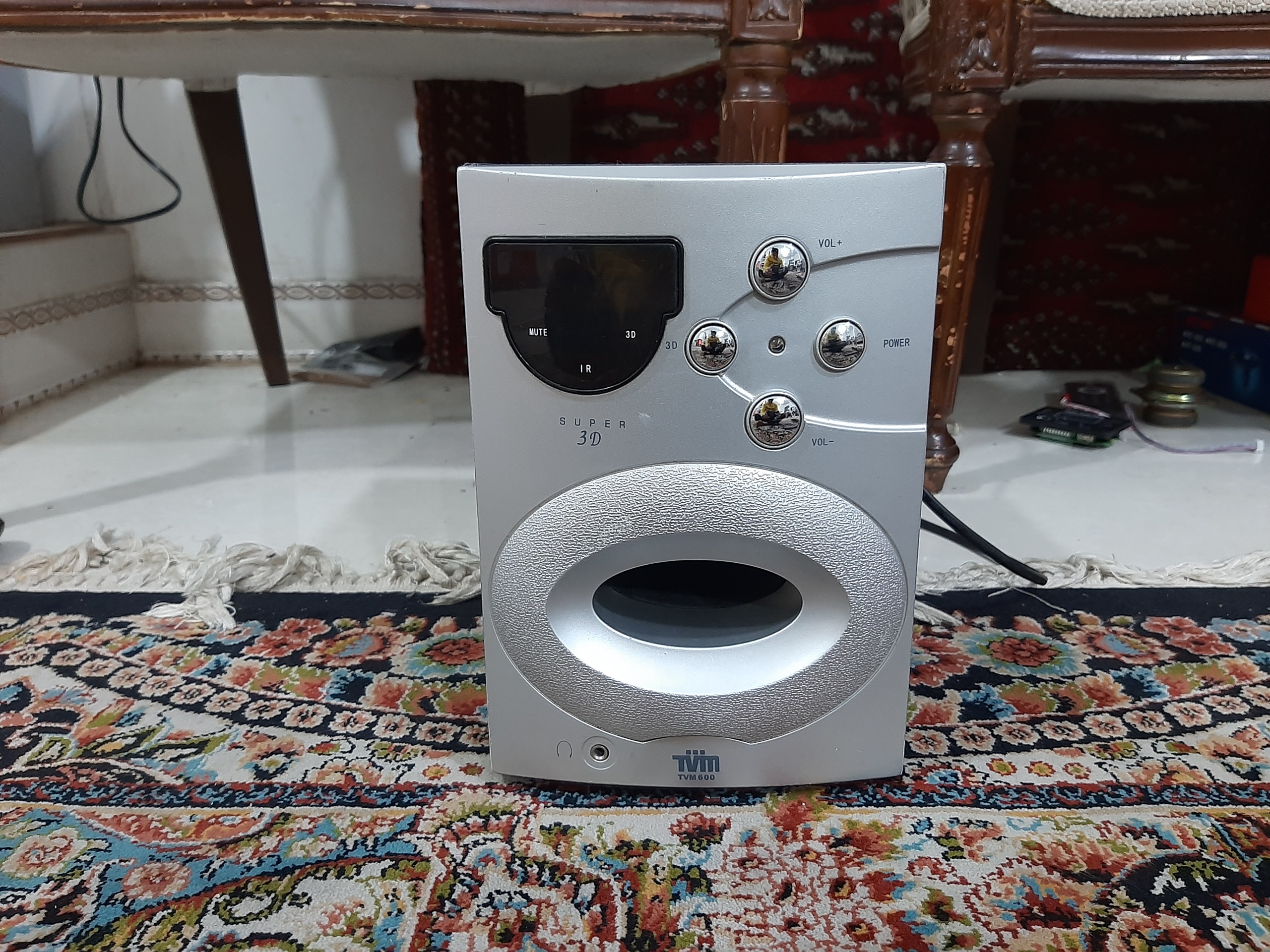 اسپیکر 2.1 کانال TVM