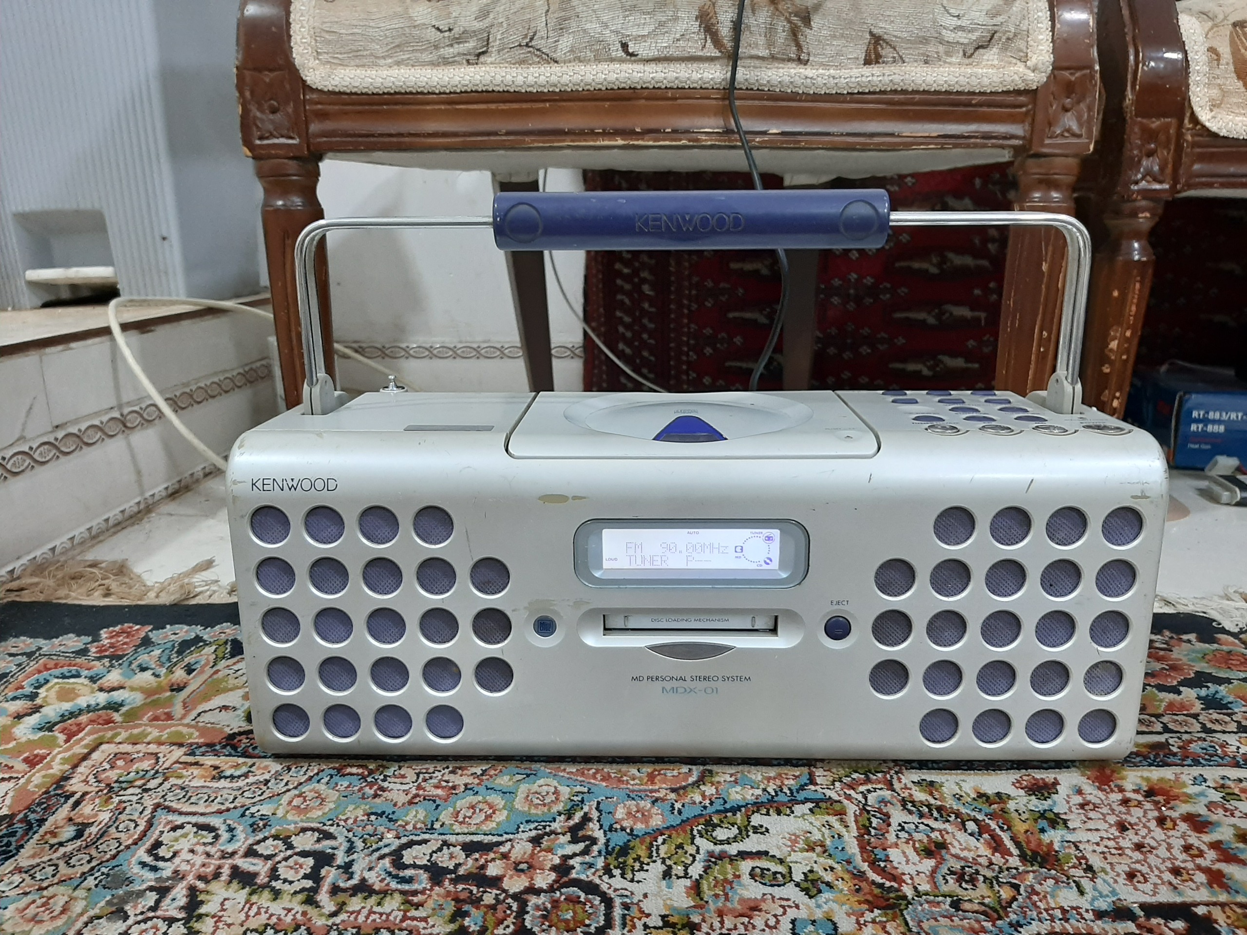 رادیو و سی دی کنوود