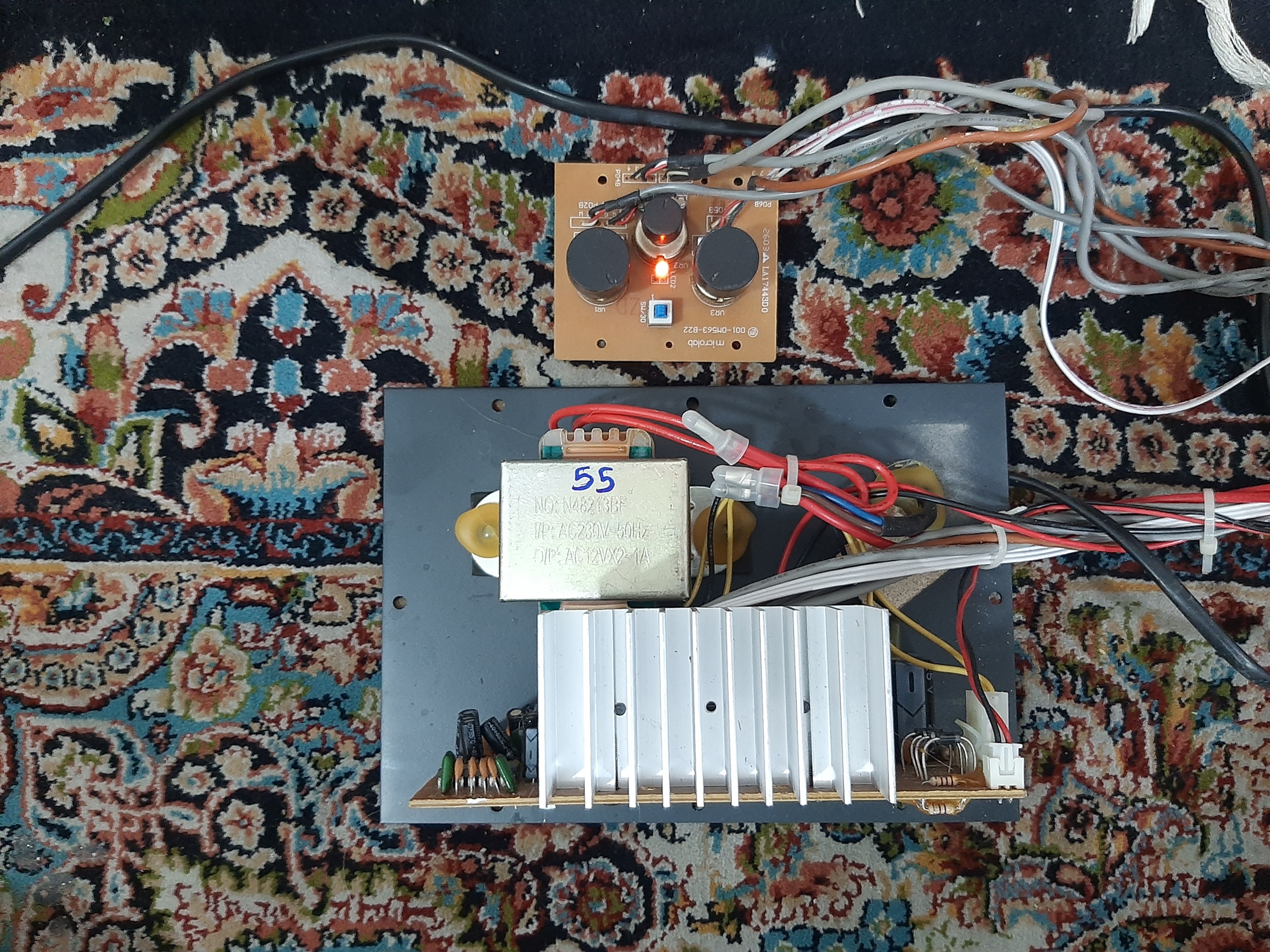 آمپلی فایر 2.1 کانال میکرولب