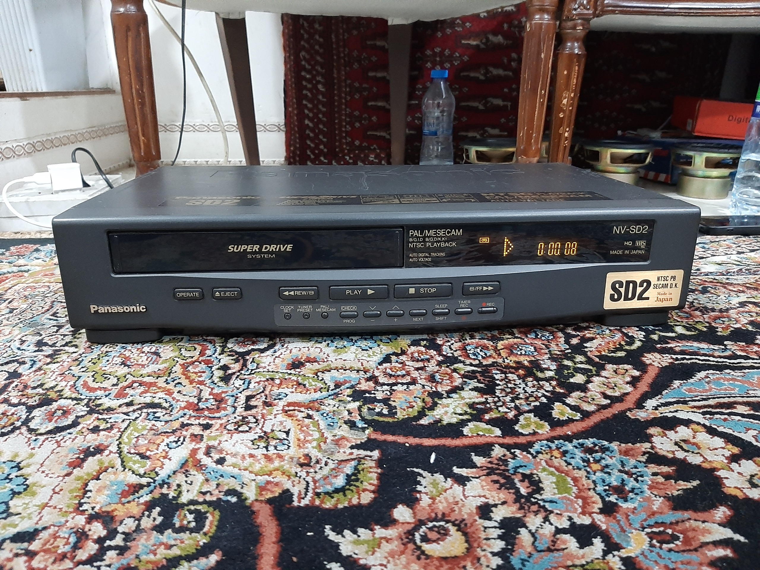 ویدیو پاناسونیک مدل NV-SD2