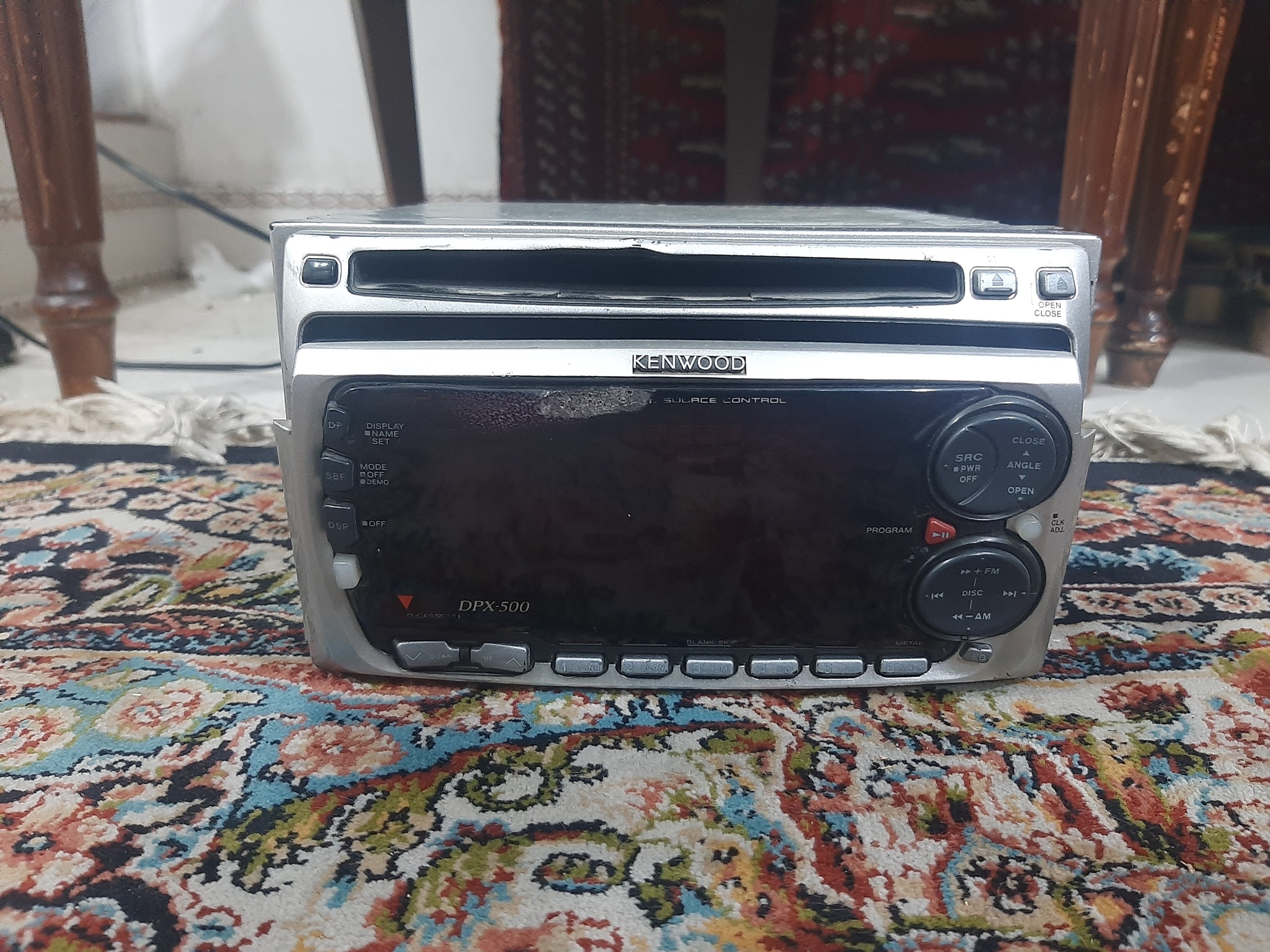 ضبط کنوود مدل DPX500