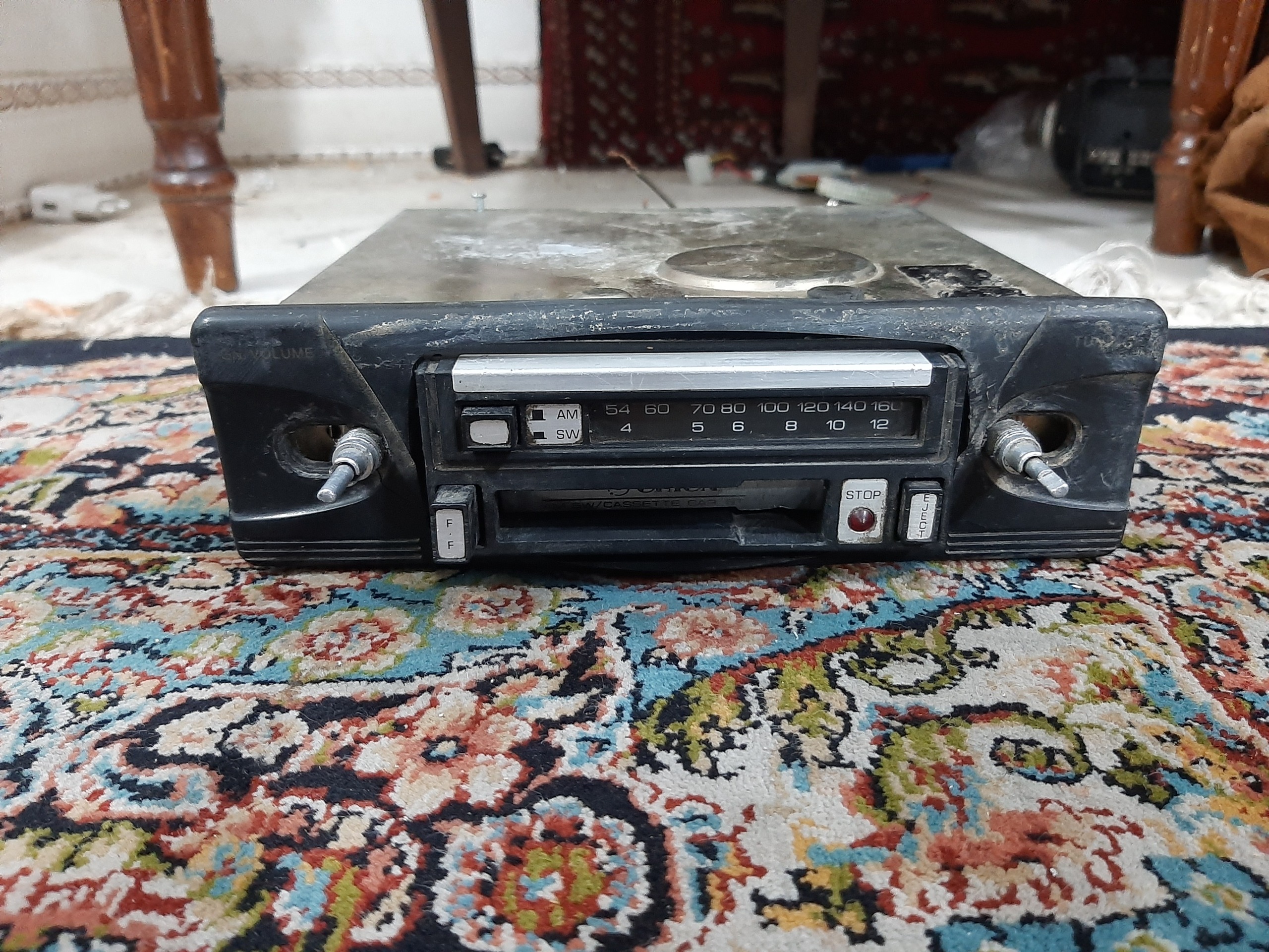 ضبط ماشین کاست خور