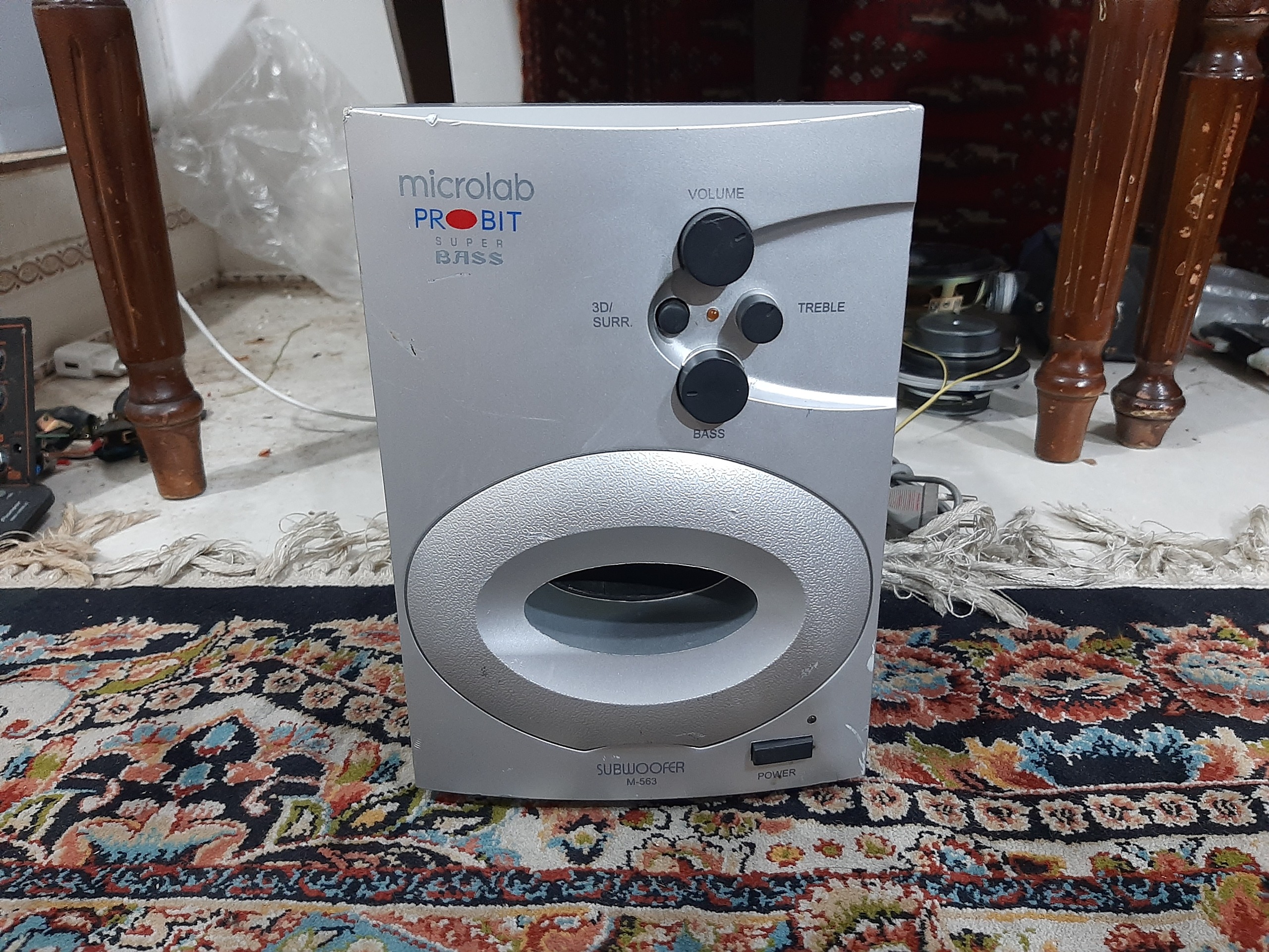 اسپیکر 2.1 کانال برند میکرولب