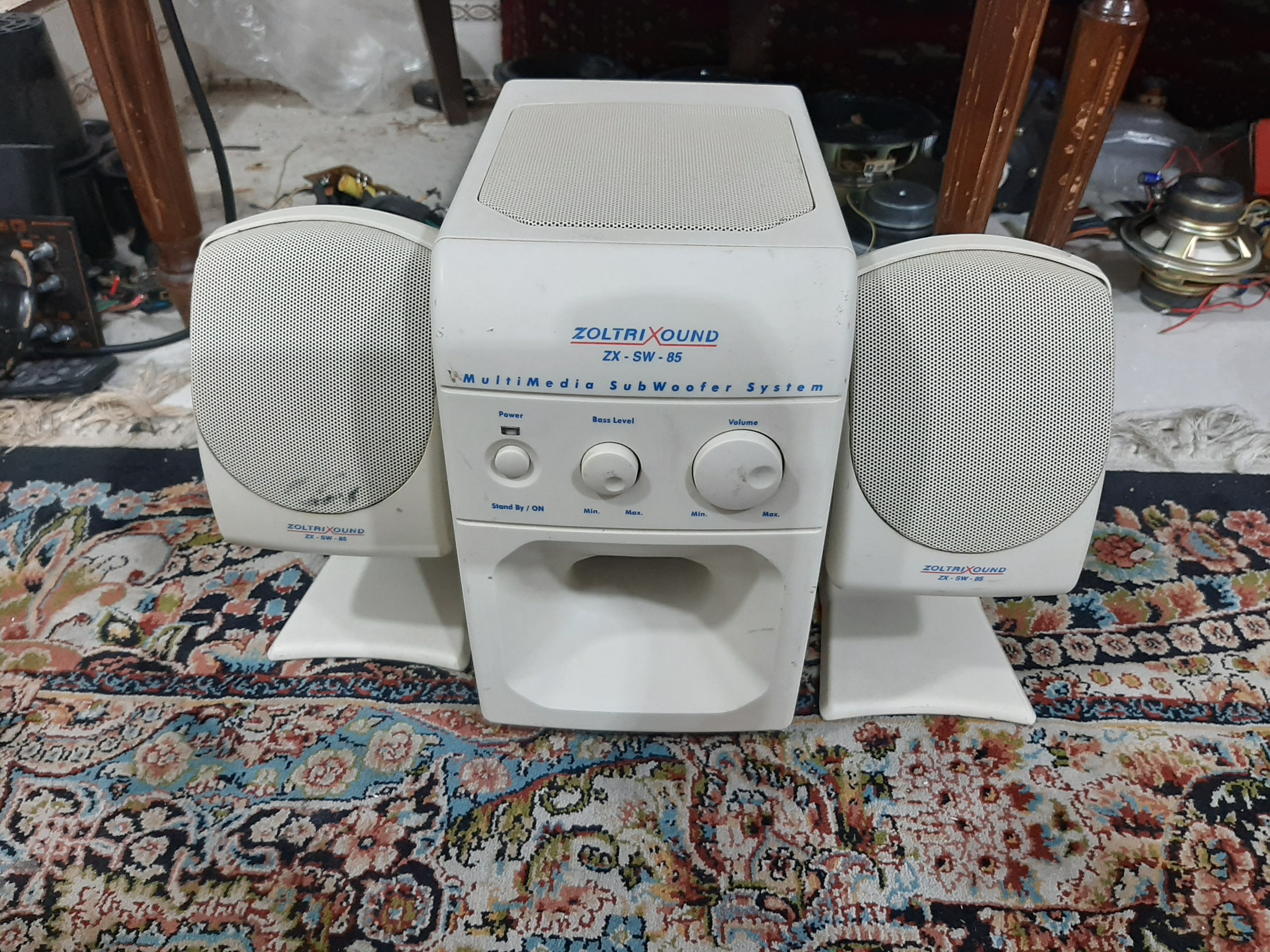 اسپیکر 2.1 کانال برند زولتریکس