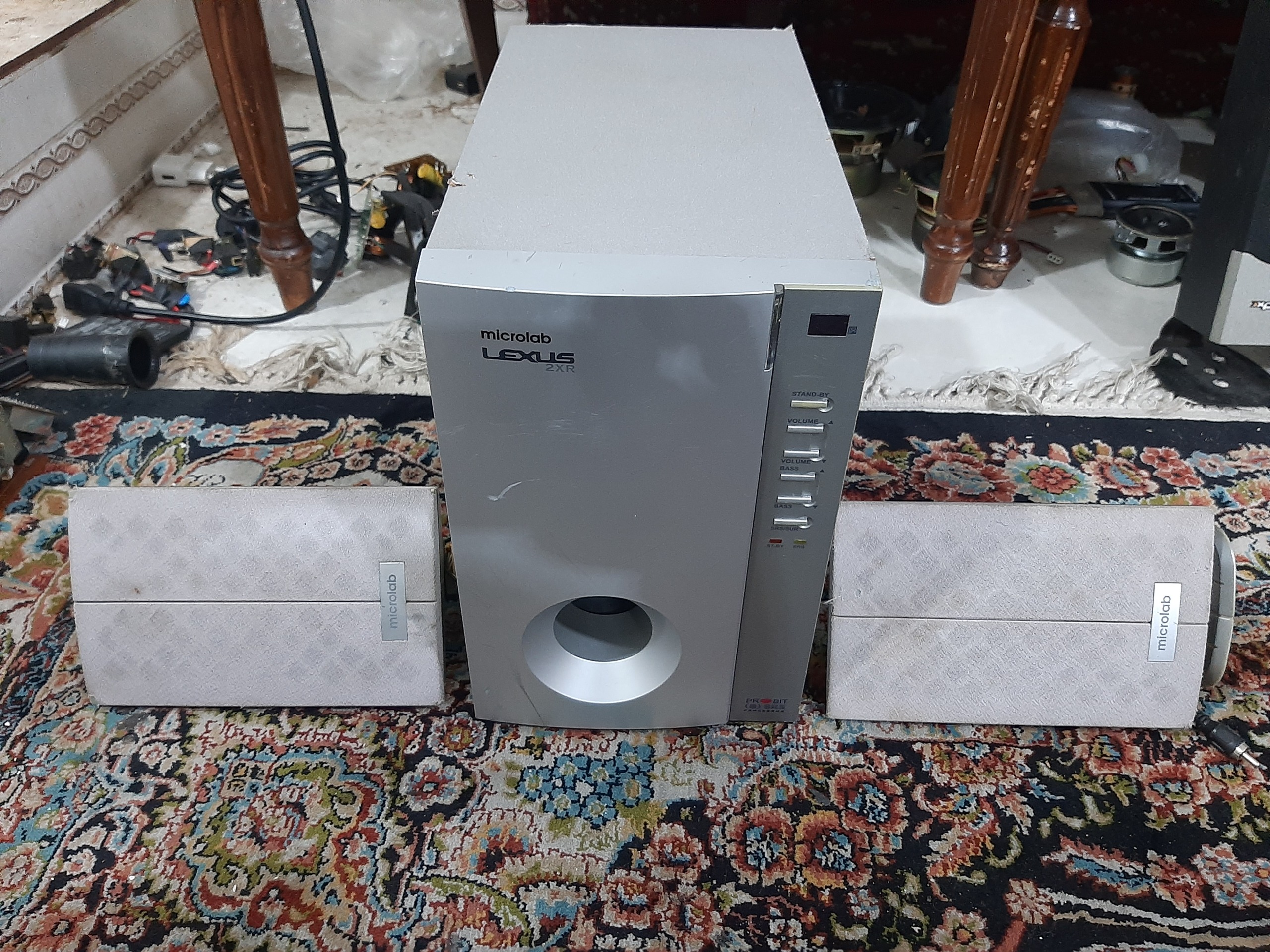 اسپیکر 2.1 کانال میکرولب لکسوس
