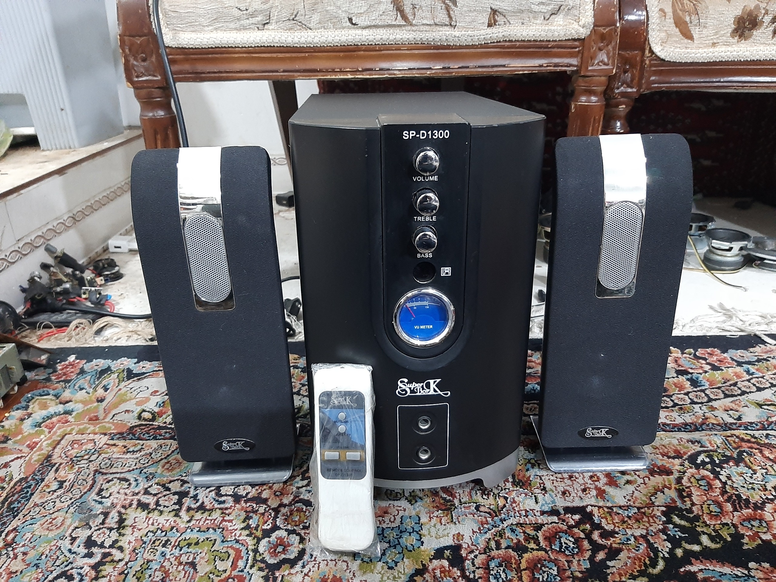 اسپیکر 2.1 کانال سوپر بورک