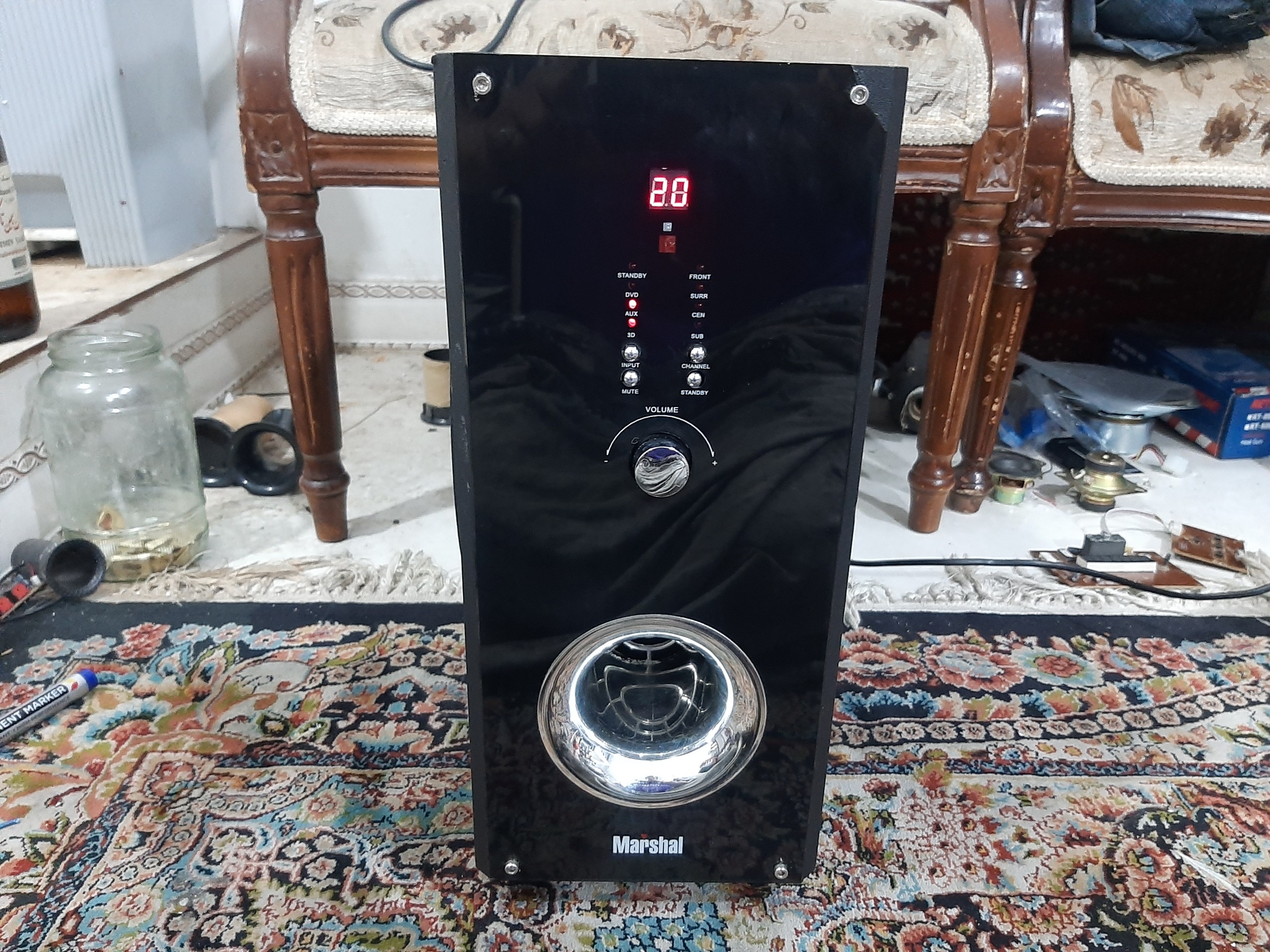ساب ووفر 5.1 کانال مارشال