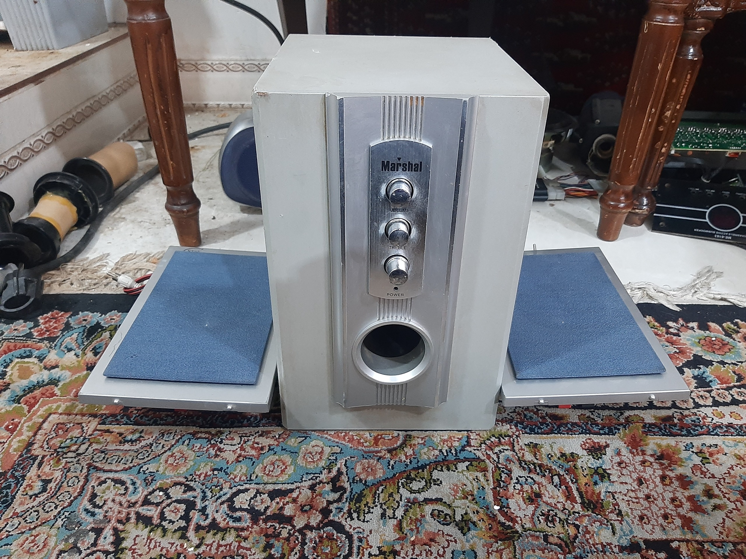 اسپیکر 2.1 کانال مارشال