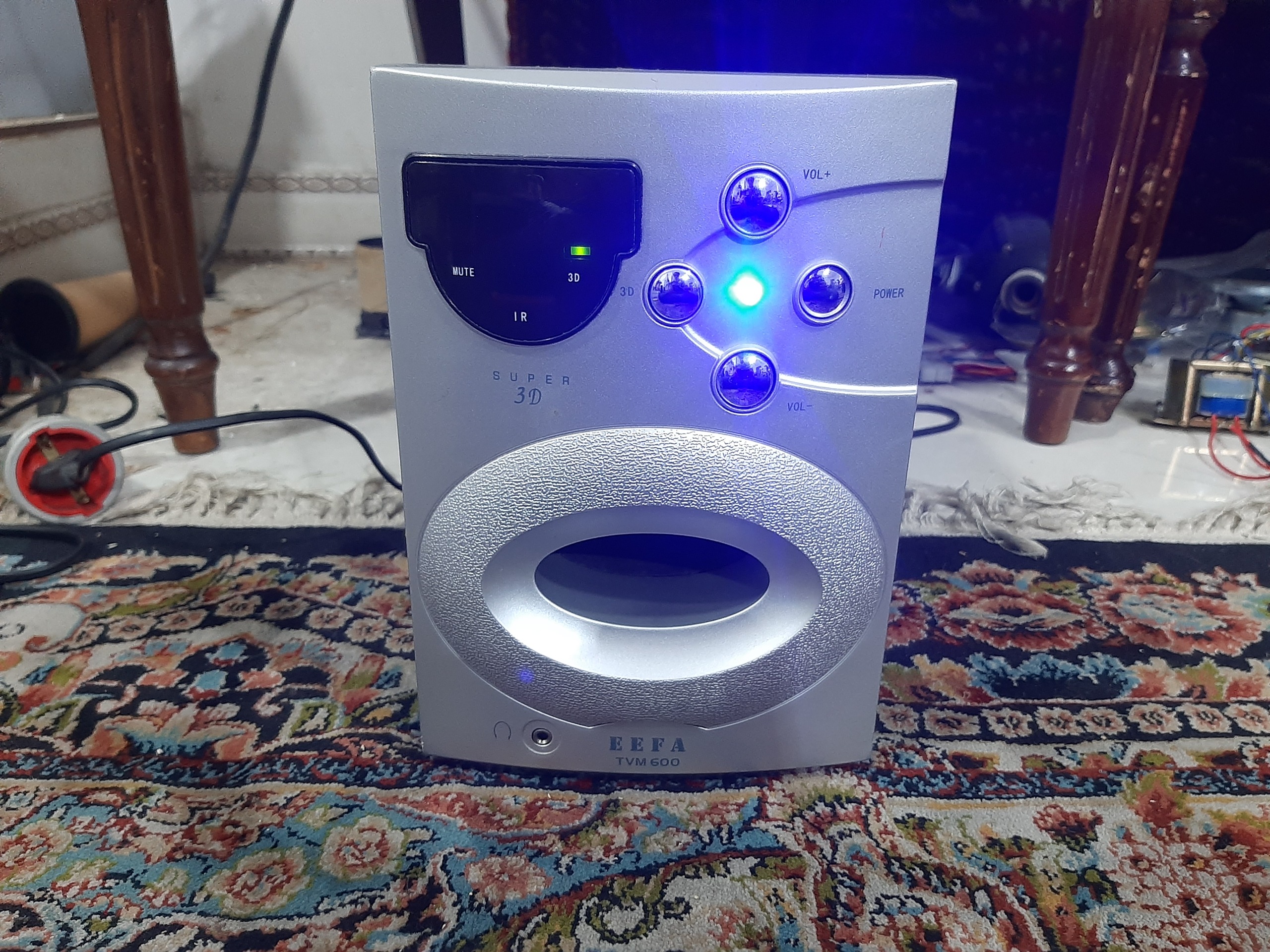 اسپیکر 2.1 کانال برند EEFA