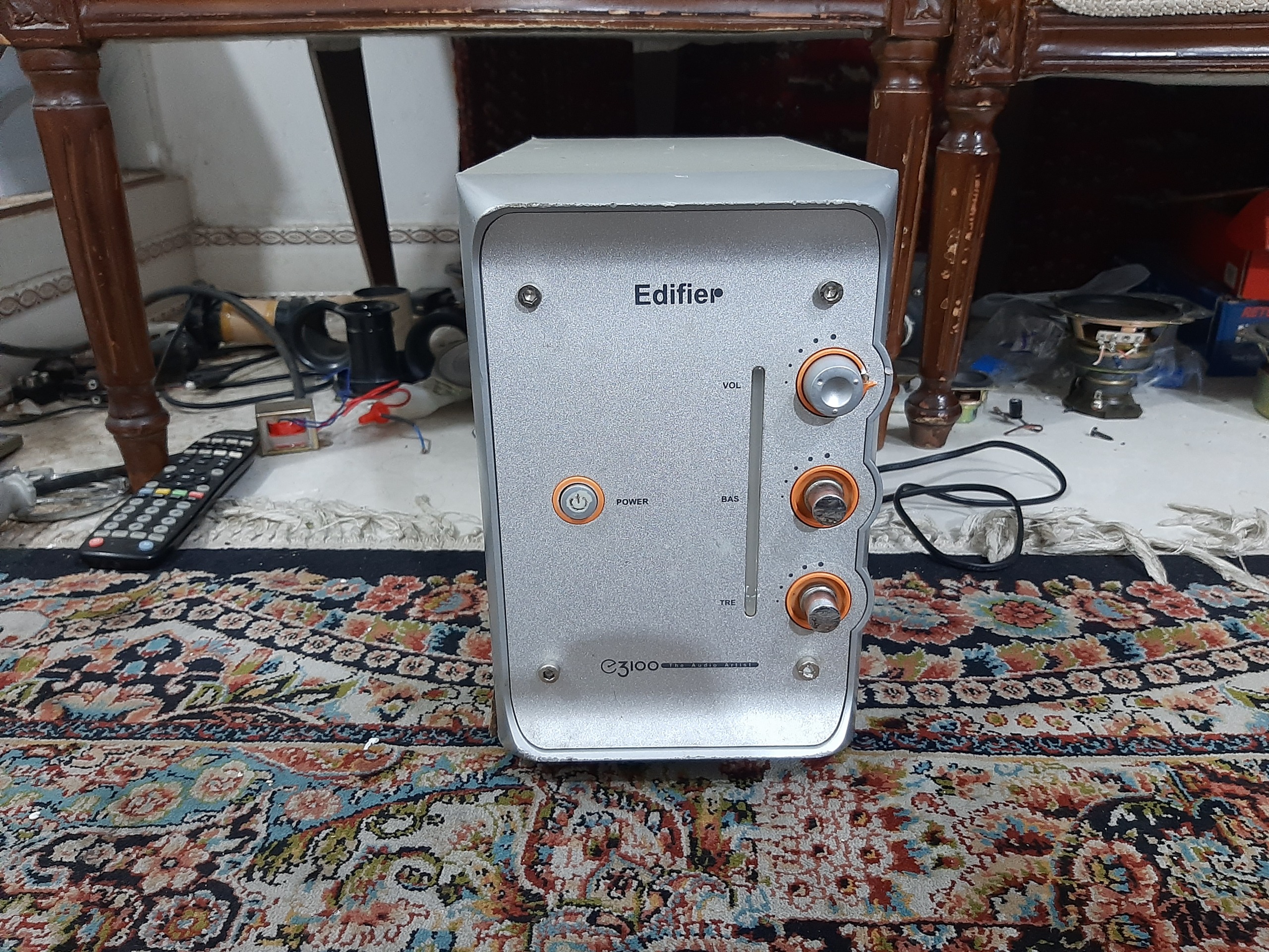 اسپیکر 2.1 کانال ادیفایر