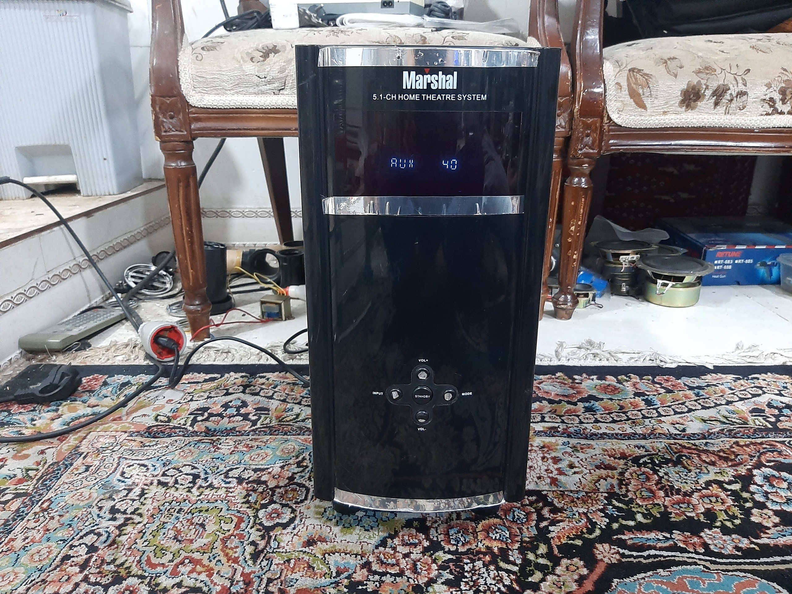 ساب اکتیو 5.1 کانال مارشال