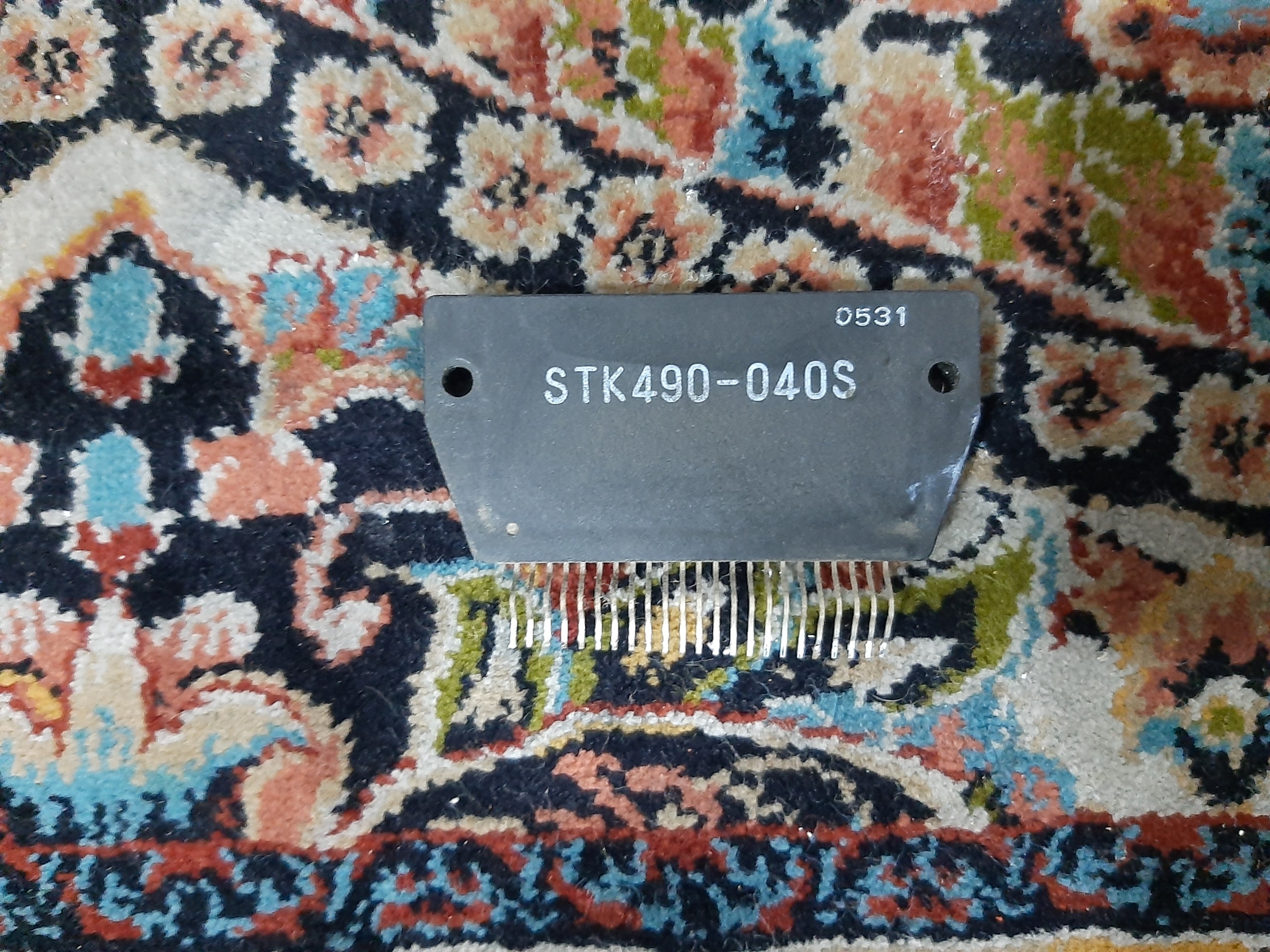 آی سی صدا STK490-040S