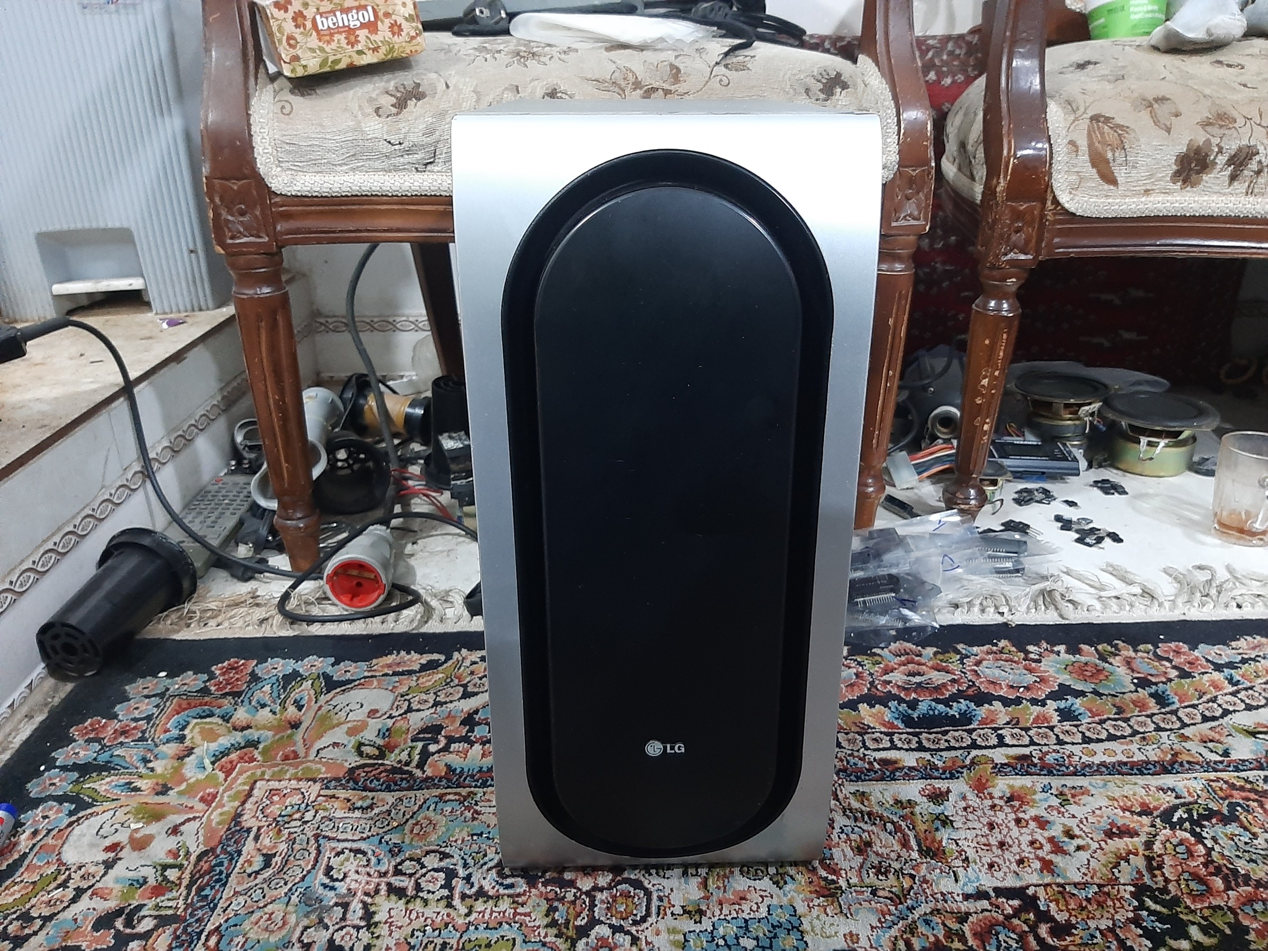 ساب ووفر ال جی خانگی
