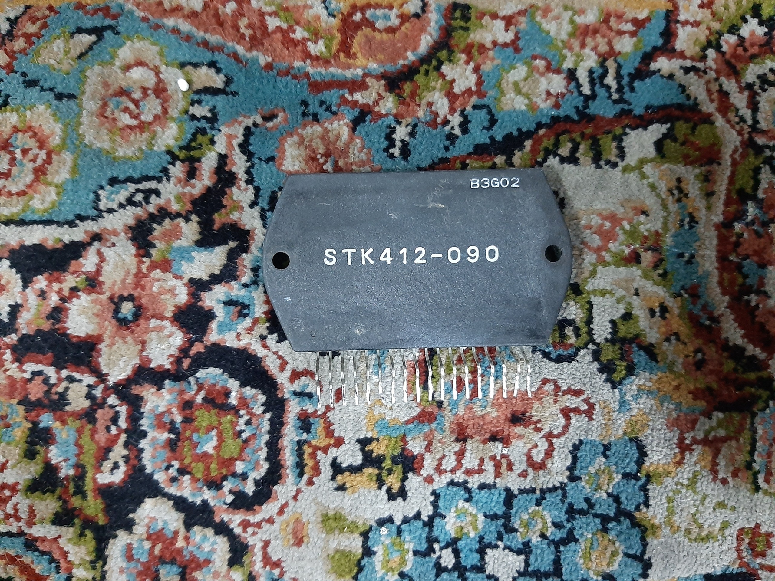 آی سی صدا STK412-090