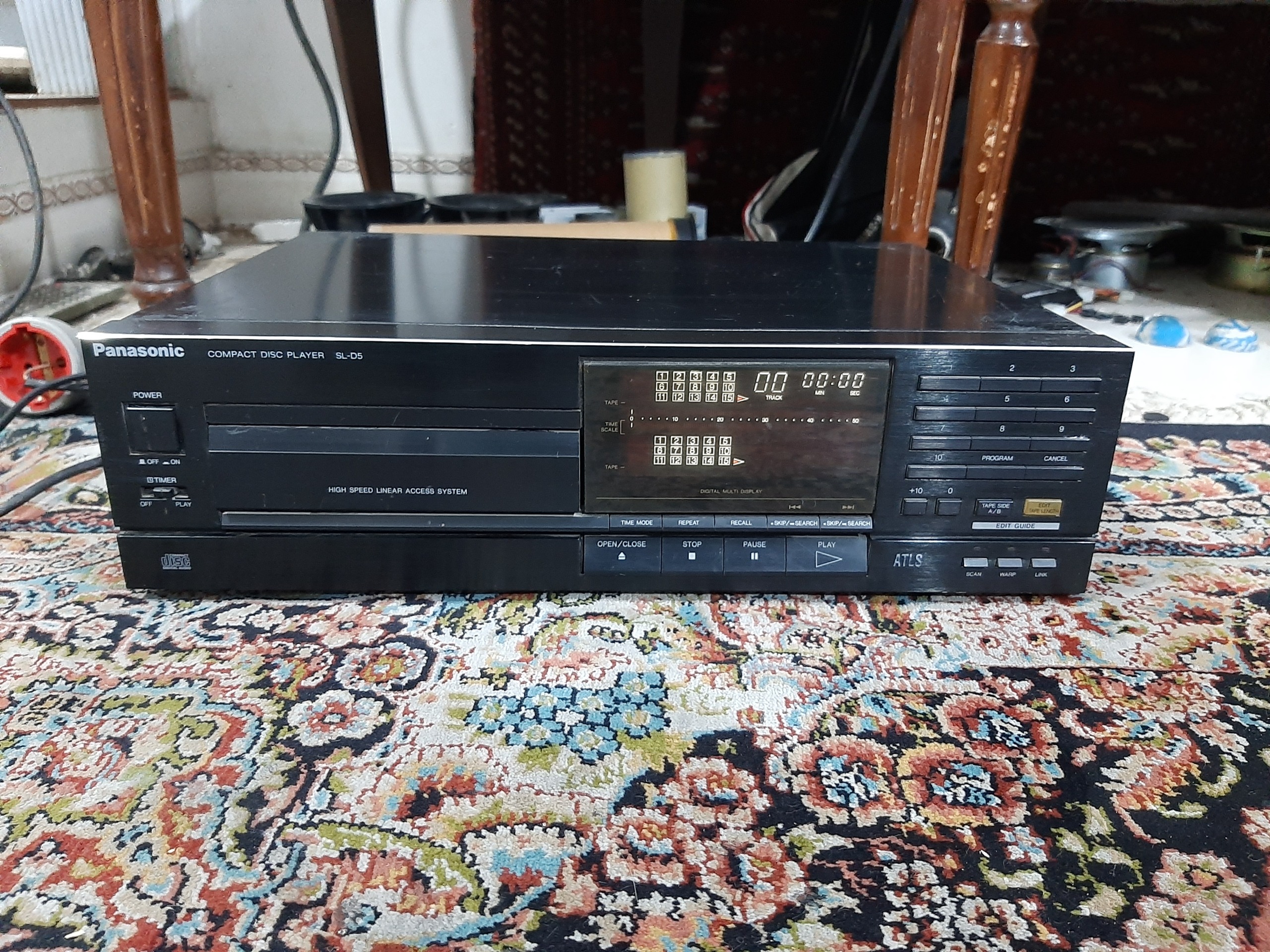 CD پاناسونیک مدل D5