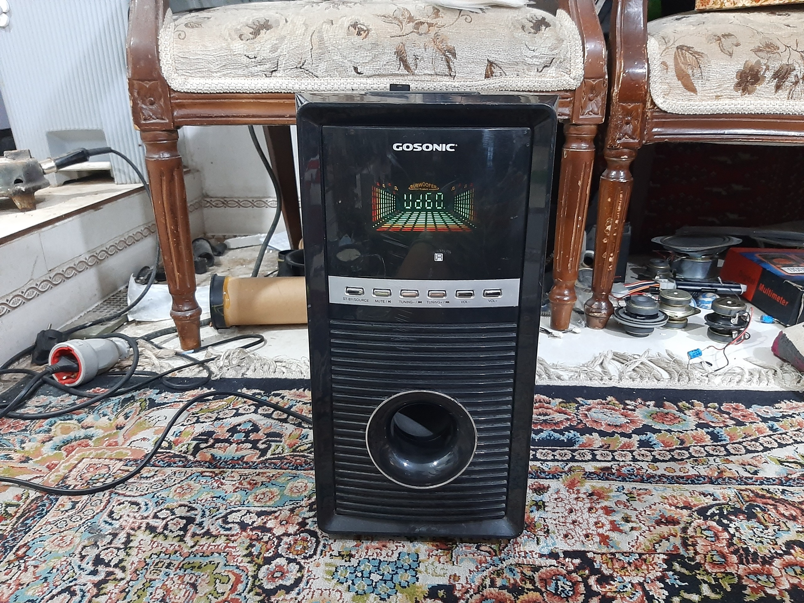 اسپیکر 5.1 کانال GOSONIC
