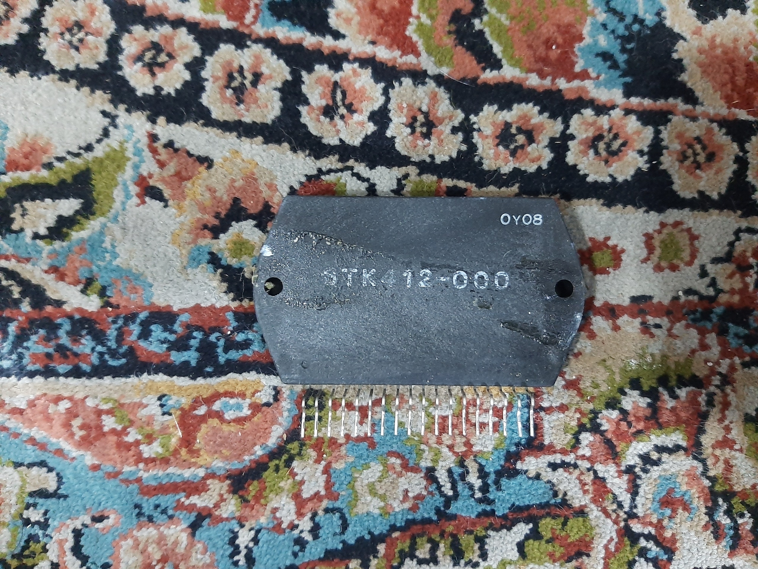 آی سی صداSTK412-000