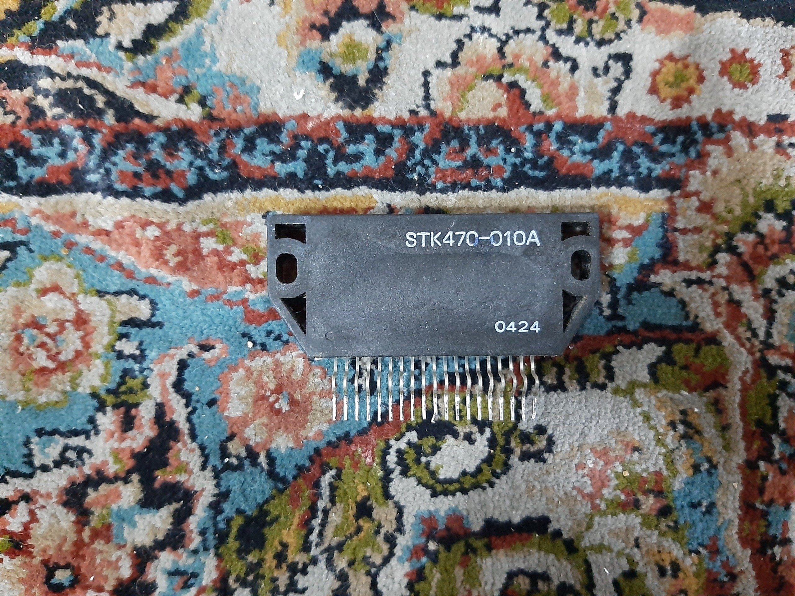 آی سی صدا STK470-010