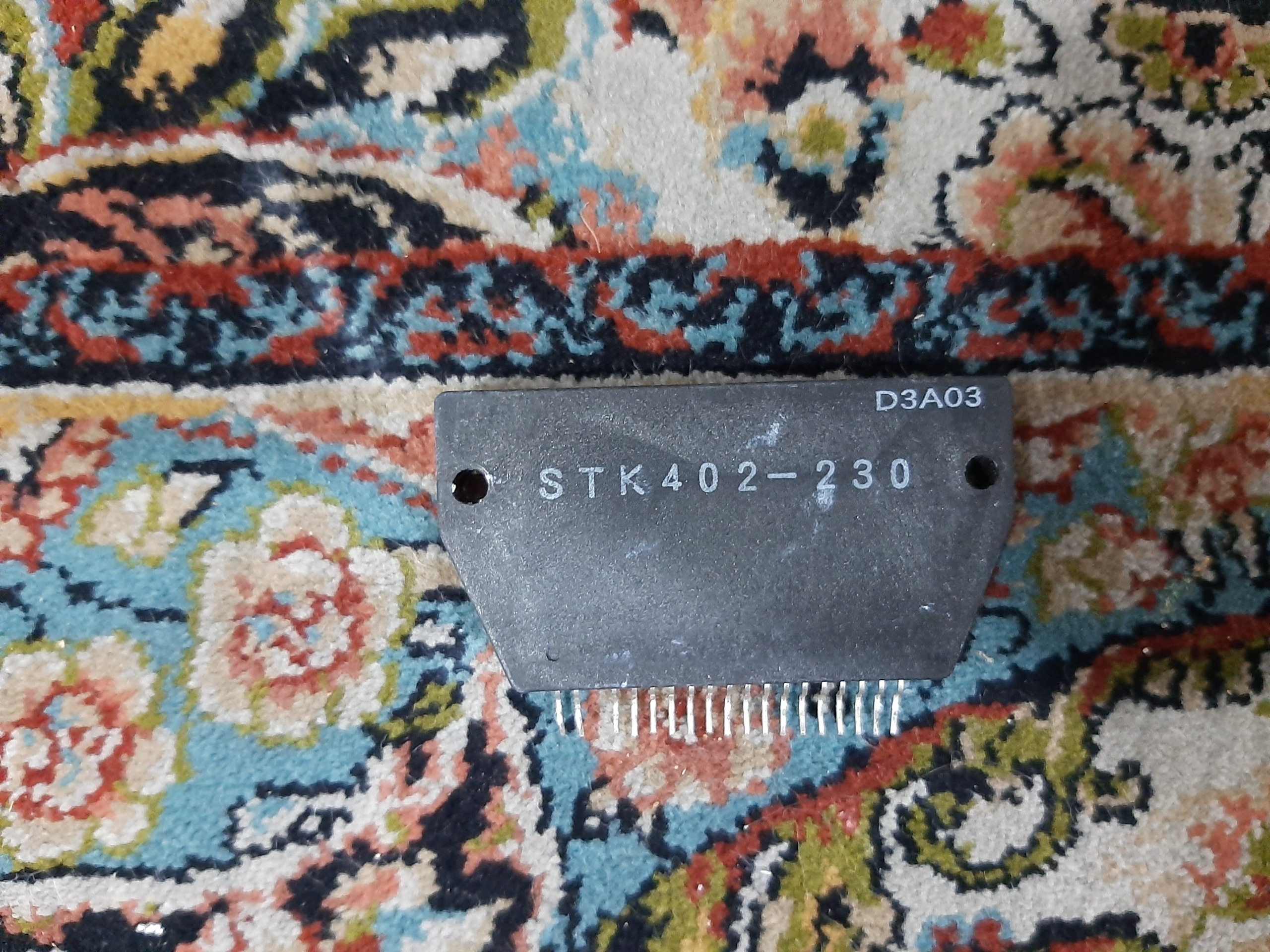 آی سی صدا STK402-230